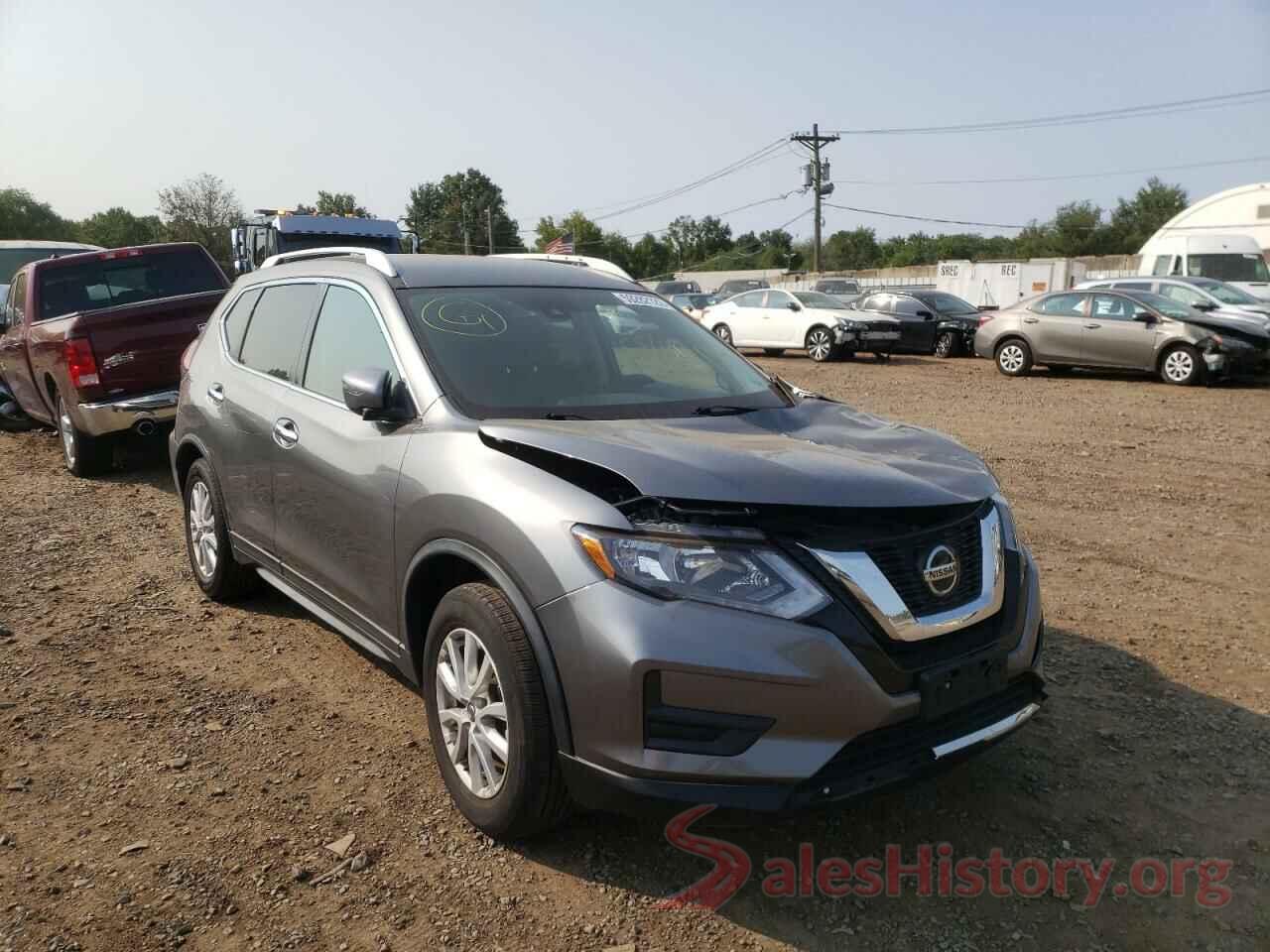 KNMAT2MT7KP536935 2019 NISSAN ROGUE