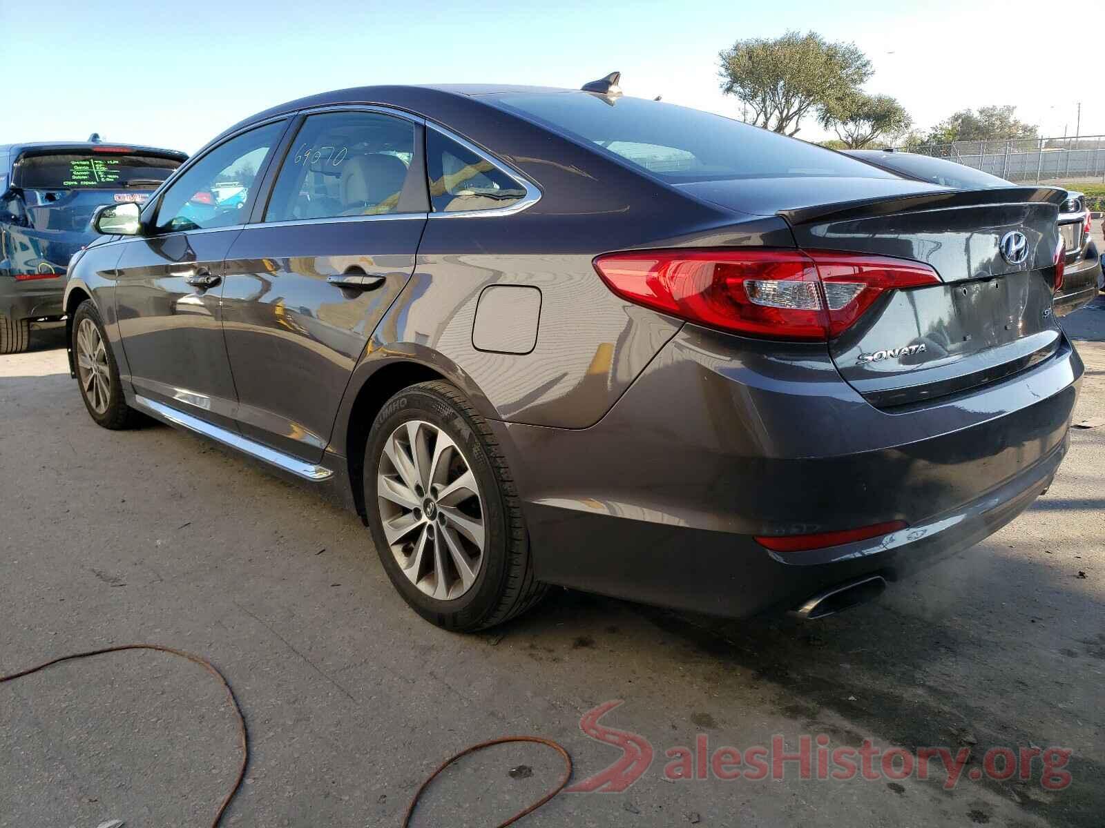 5NPE34AF8HH509629 2017 HYUNDAI SONATA