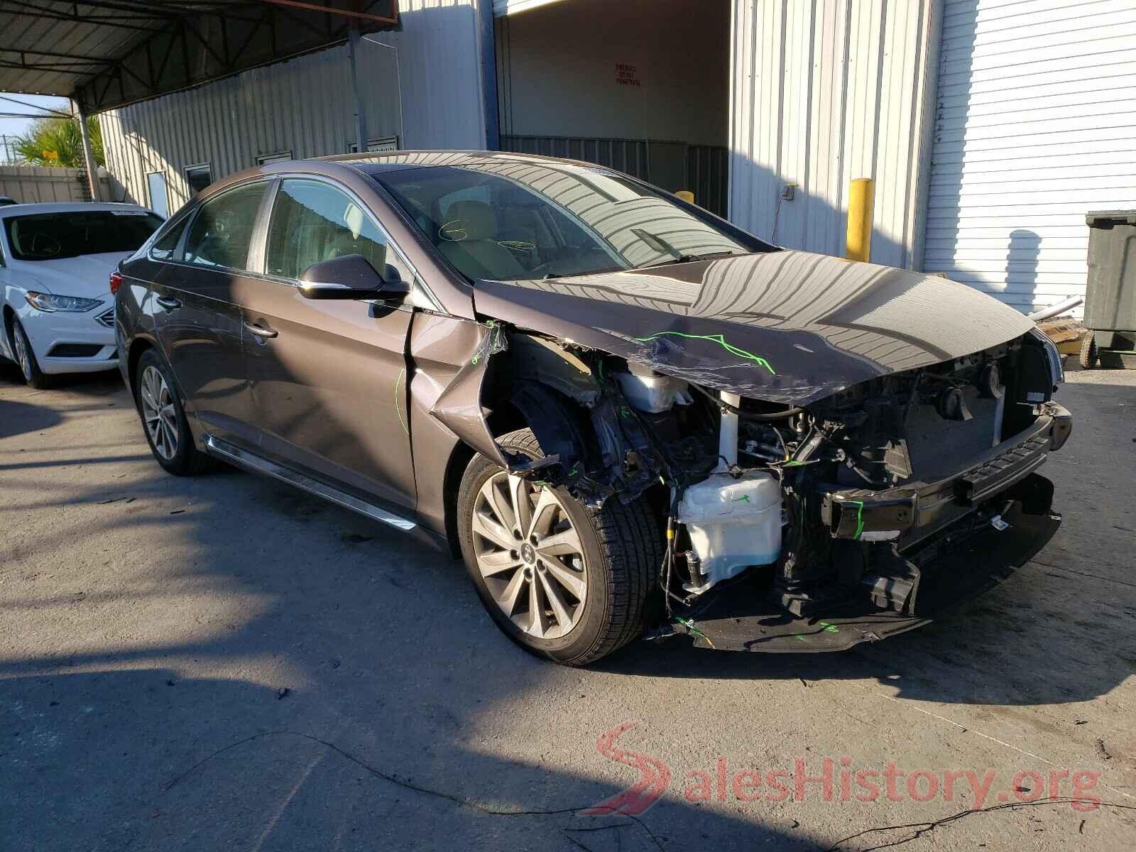 5NPE34AF8HH509629 2017 HYUNDAI SONATA