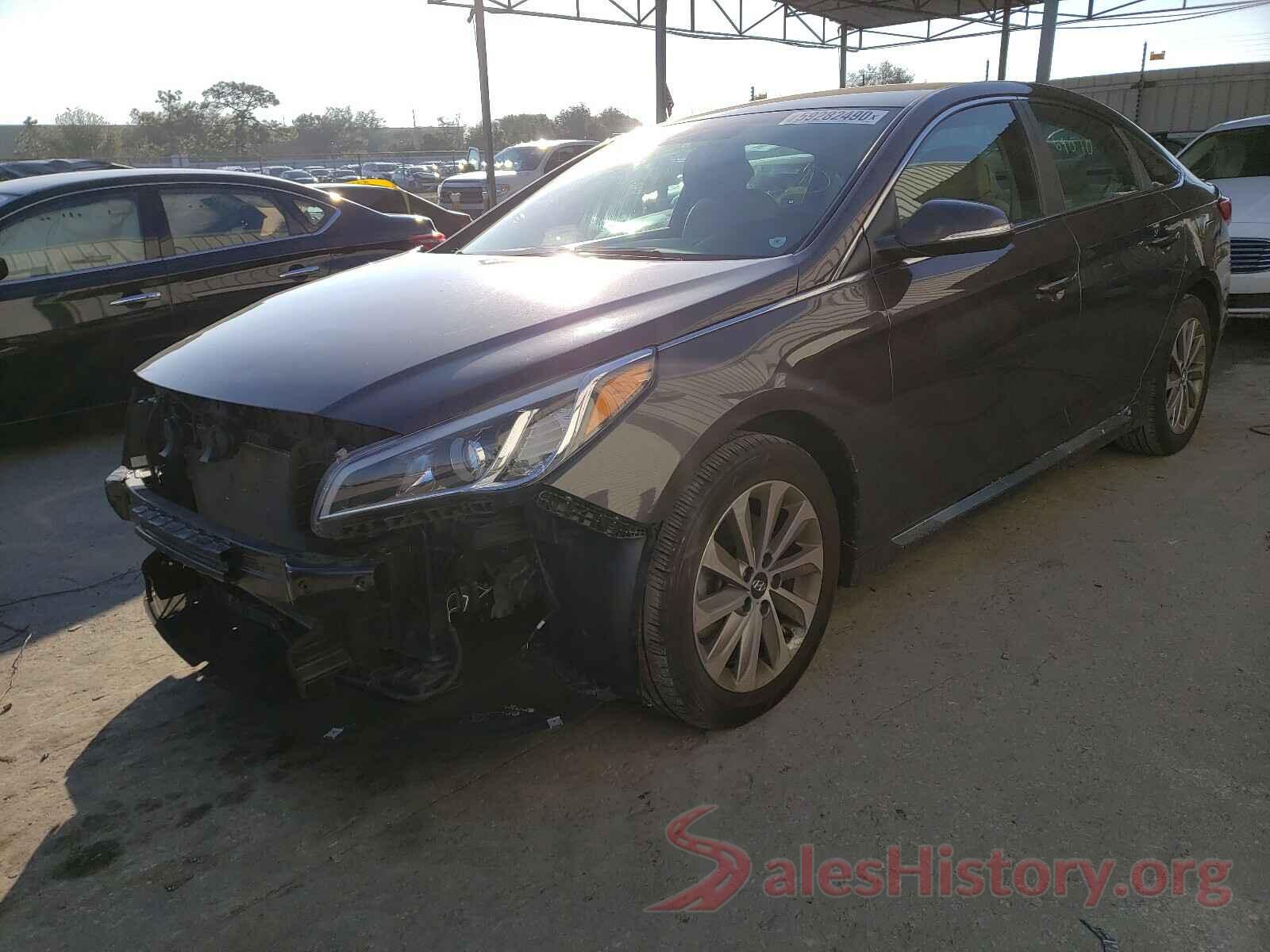 5NPE34AF8HH509629 2017 HYUNDAI SONATA