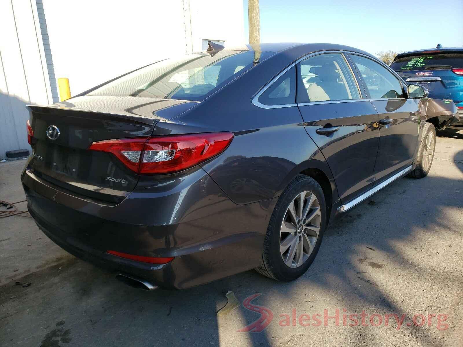 5NPE34AF8HH509629 2017 HYUNDAI SONATA