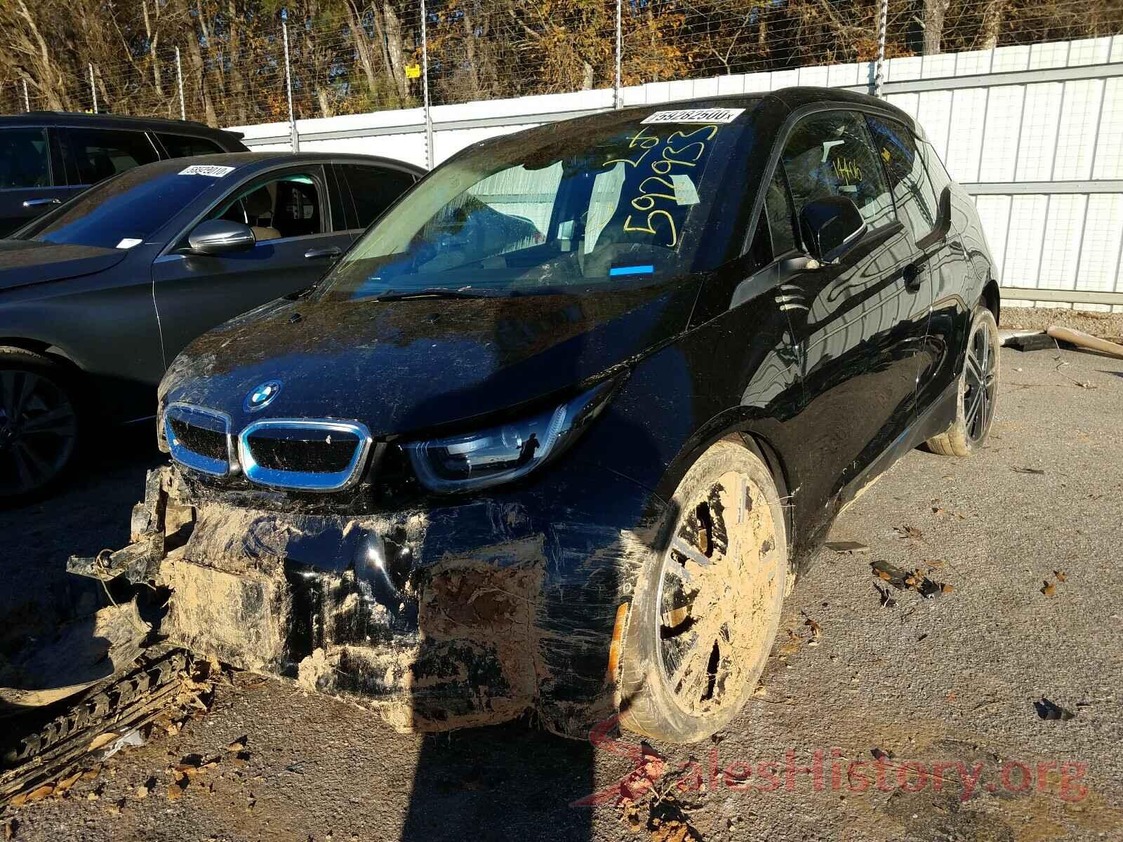 WBY1Z8C50HV889167 2017 BMW I SERIES