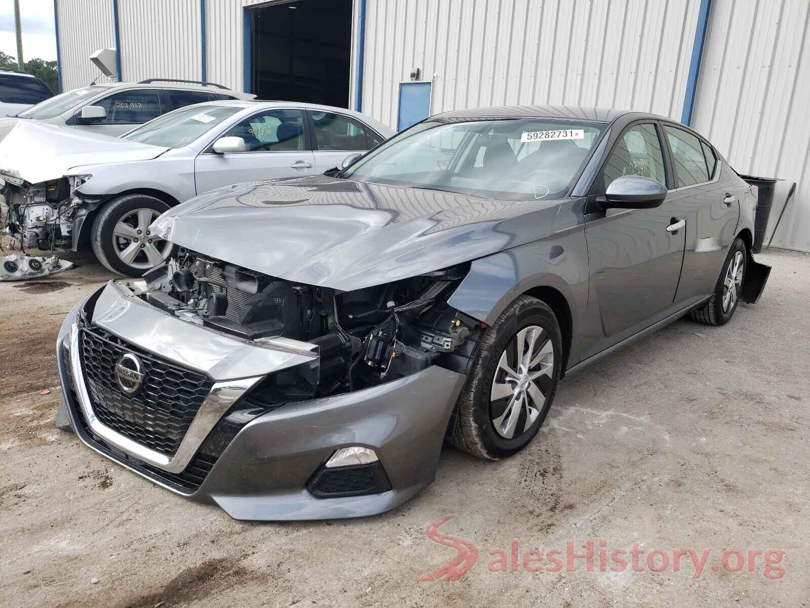 1N4BL4BV3LC259011 2020 NISSAN ALTIMA