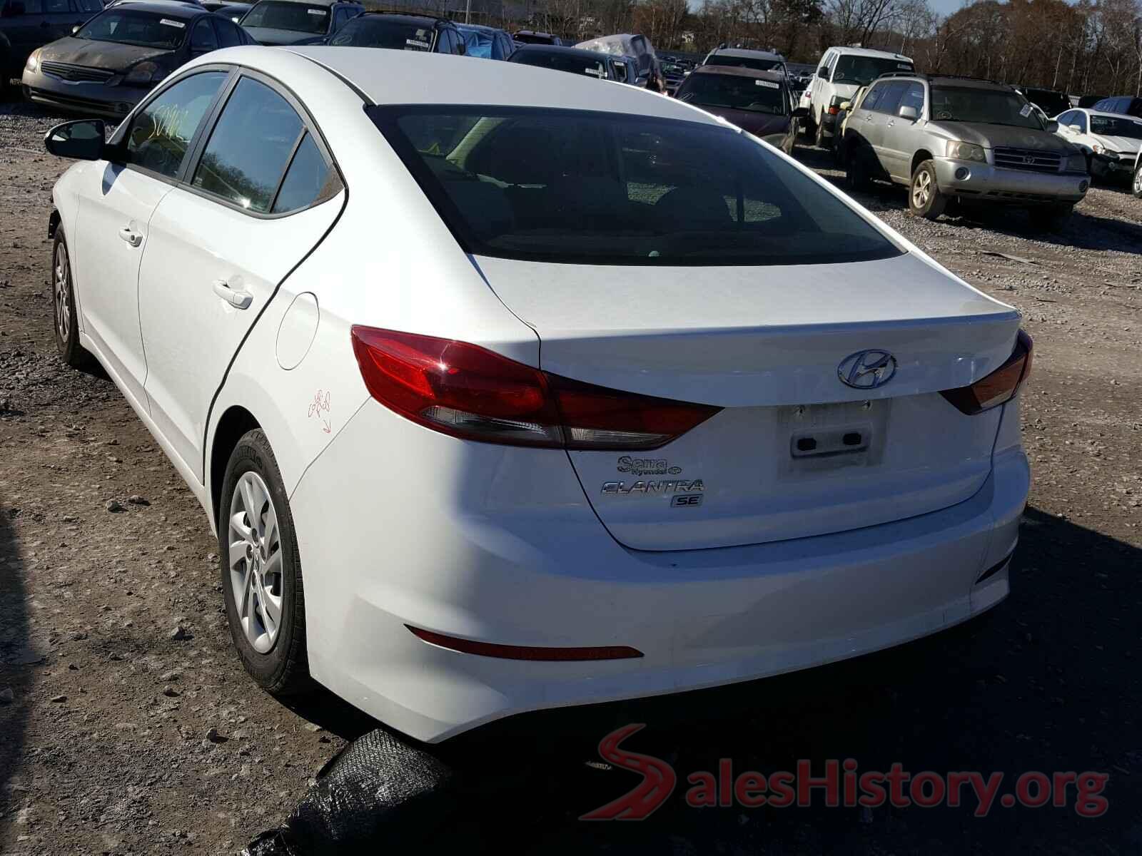 5NPD74LF6JH263554 2018 HYUNDAI ELANTRA