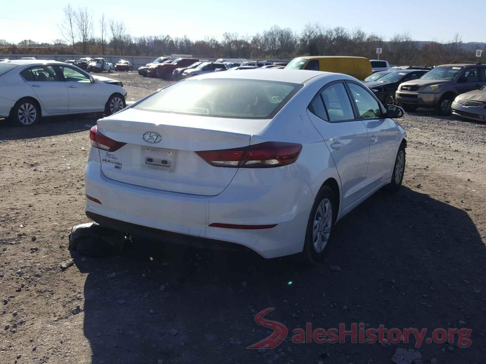 5NPD74LF6JH263554 2018 HYUNDAI ELANTRA