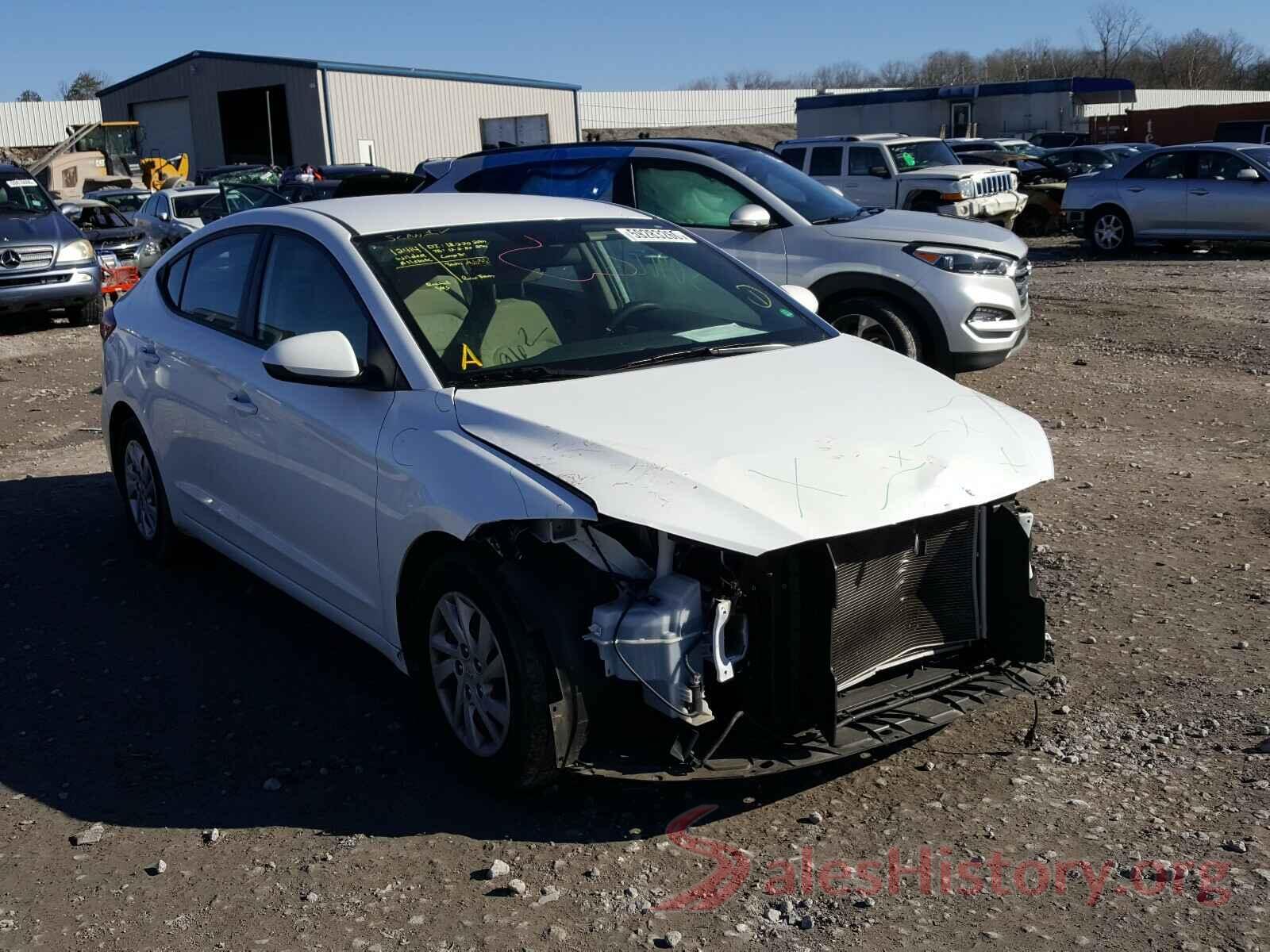 5NPD74LF6JH263554 2018 HYUNDAI ELANTRA