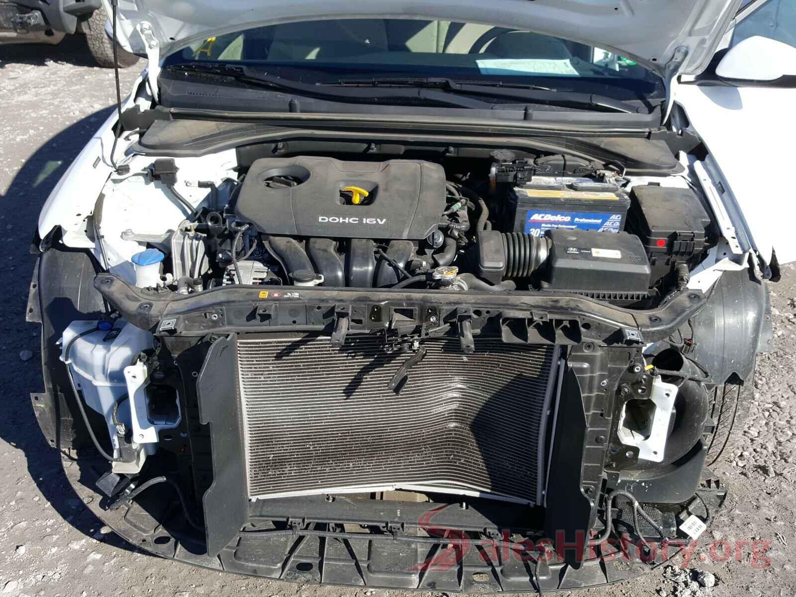 5NPD74LF6JH263554 2018 HYUNDAI ELANTRA