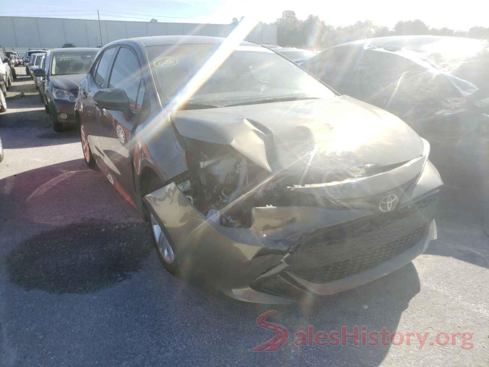 JTNK4RBE5K3037049 2019 TOYOTA COROLLA