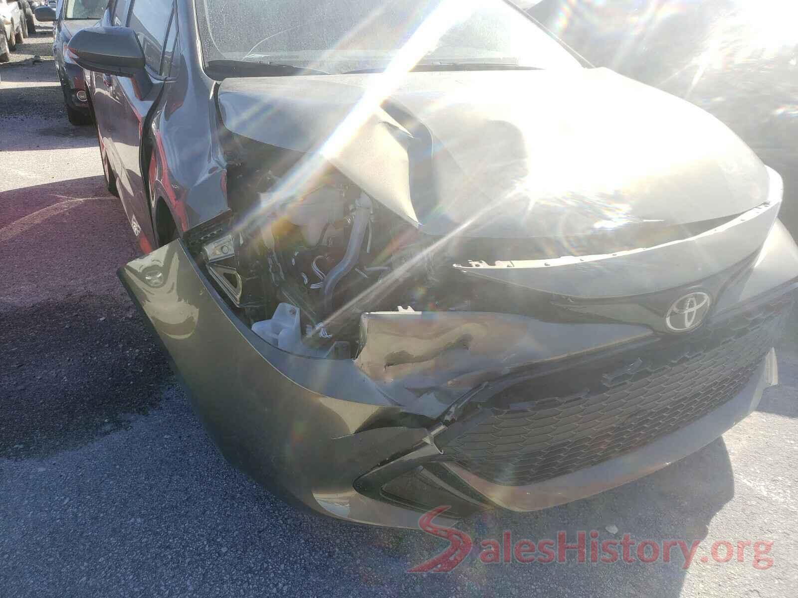 JTNK4RBE5K3037049 2019 TOYOTA COROLLA