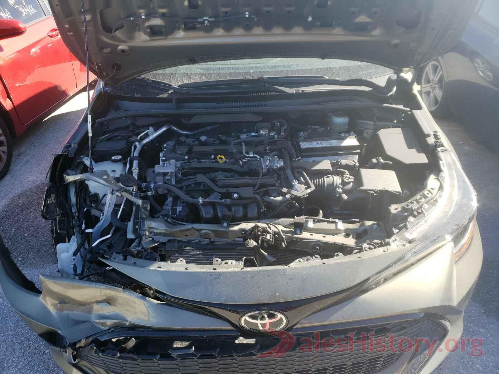 JTNK4RBE5K3037049 2019 TOYOTA COROLLA