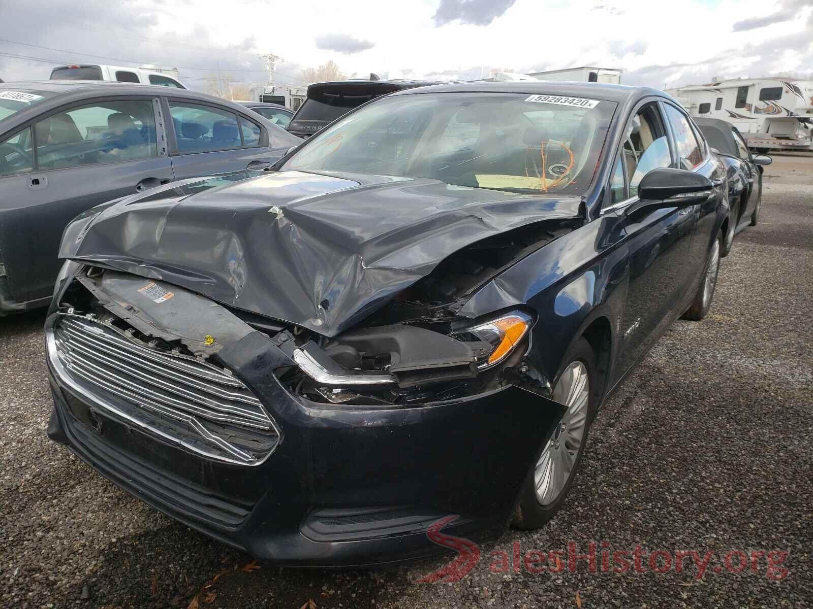 3FA6P0LU4GR333418 2016 FORD FUSION