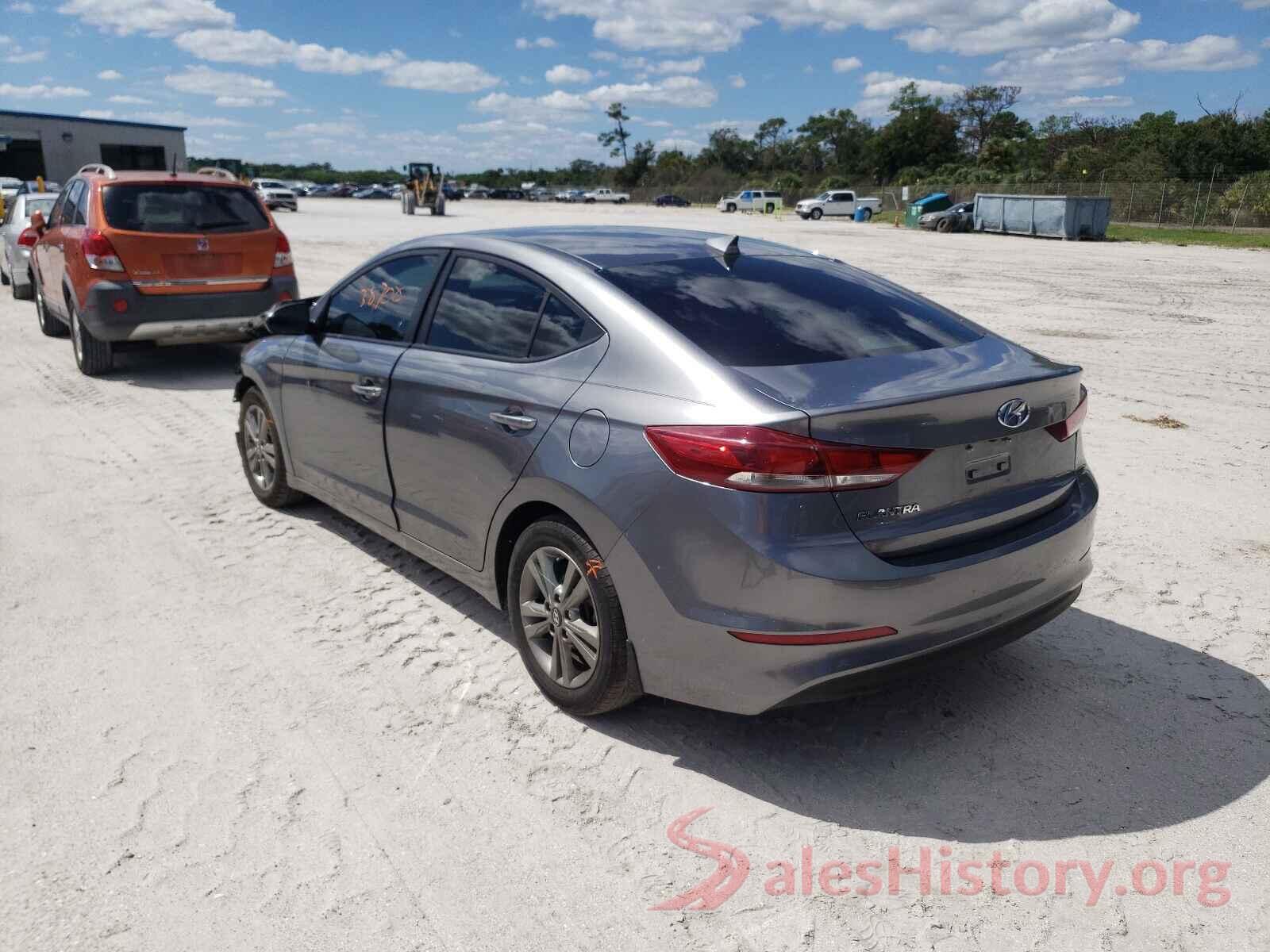 5NPD84LF9JH402508 2018 HYUNDAI ELANTRA