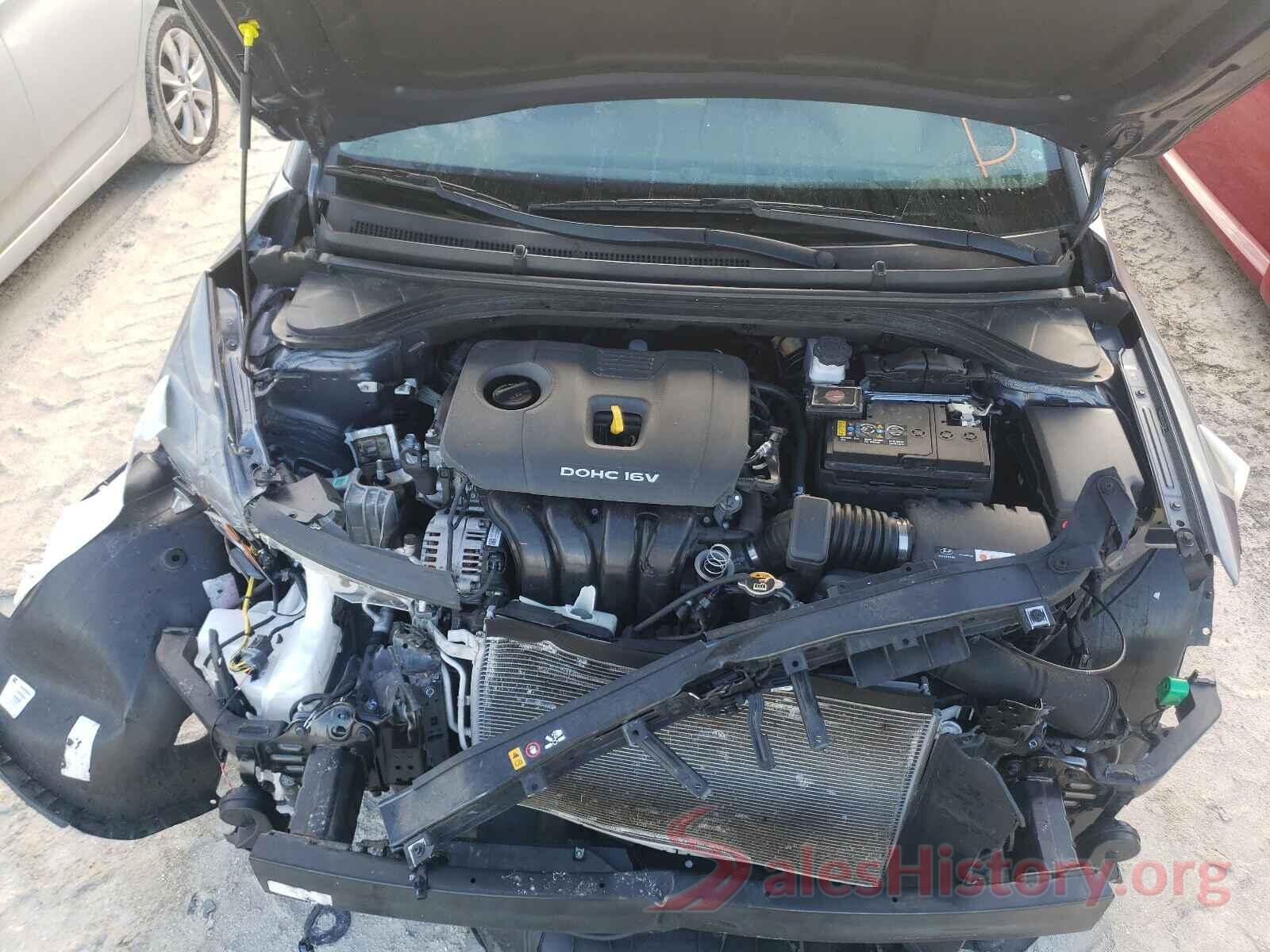 5NPD84LF9JH402508 2018 HYUNDAI ELANTRA