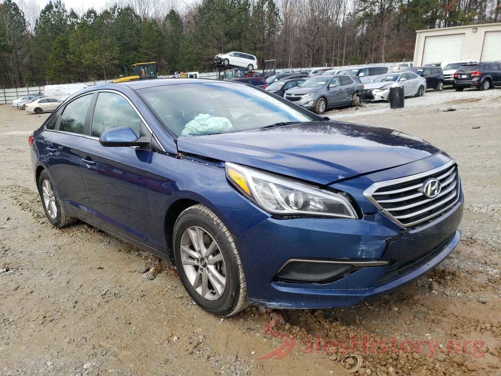 5NPE24AFXGH374462 2016 HYUNDAI SONATA