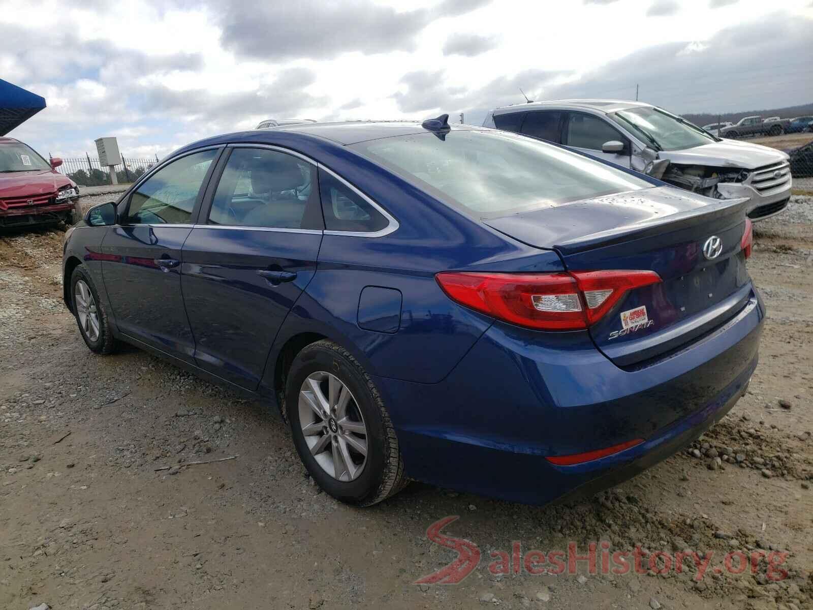 5NPE24AFXGH374462 2016 HYUNDAI SONATA