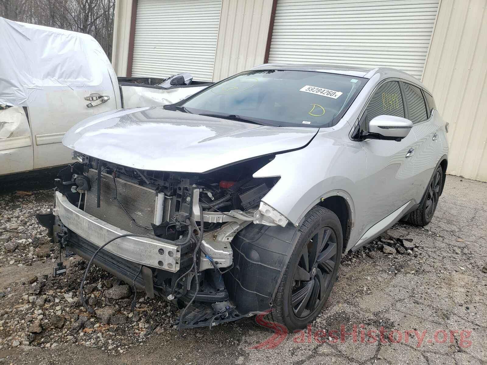 5N1AZ2MG2HN171856 2017 NISSAN MURANO