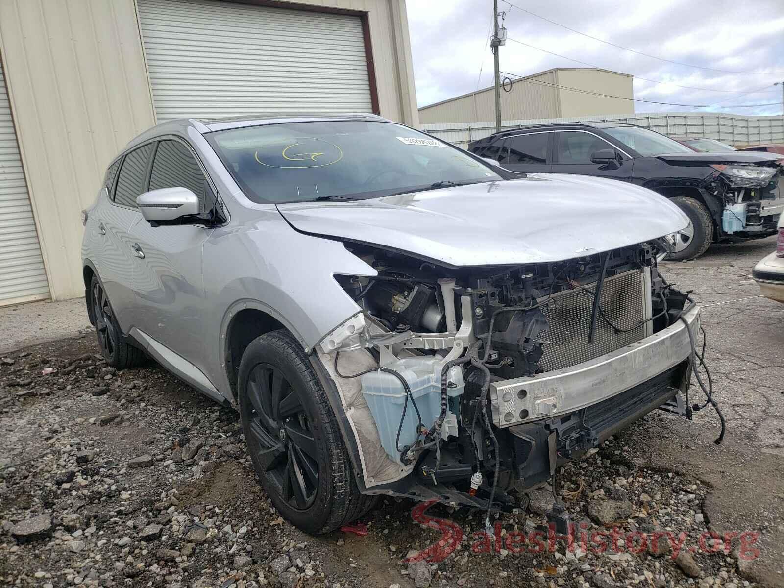 5N1AZ2MG2HN171856 2017 NISSAN MURANO