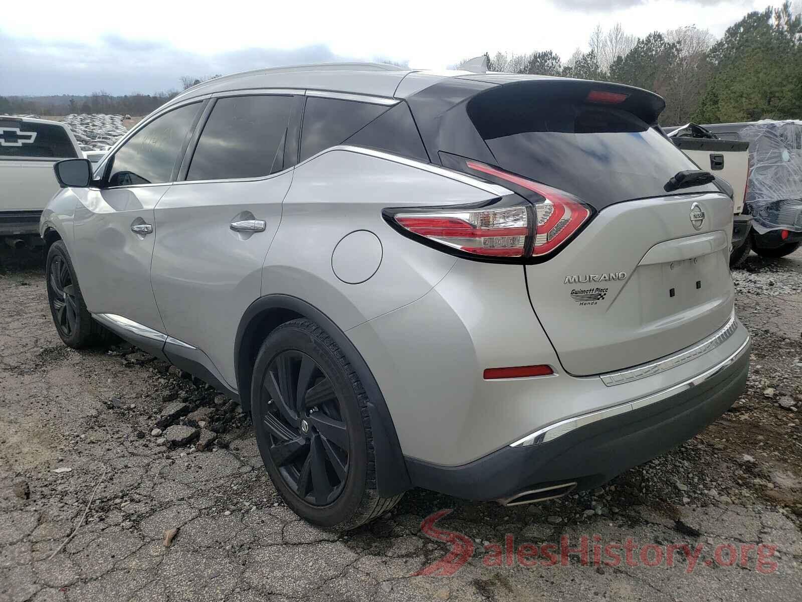 5N1AZ2MG2HN171856 2017 NISSAN MURANO