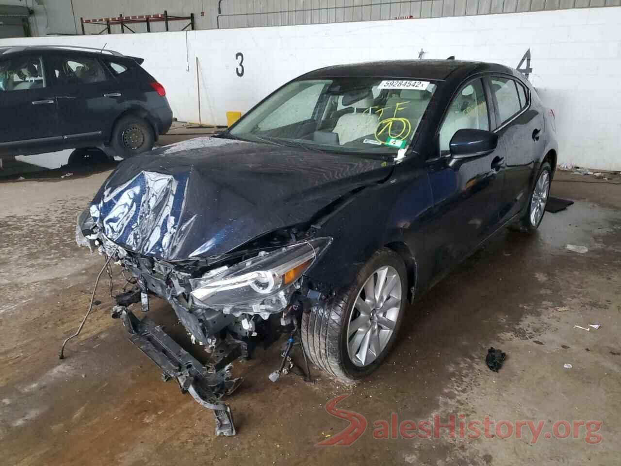 3MZBN1M37HM126933 2017 MAZDA 3