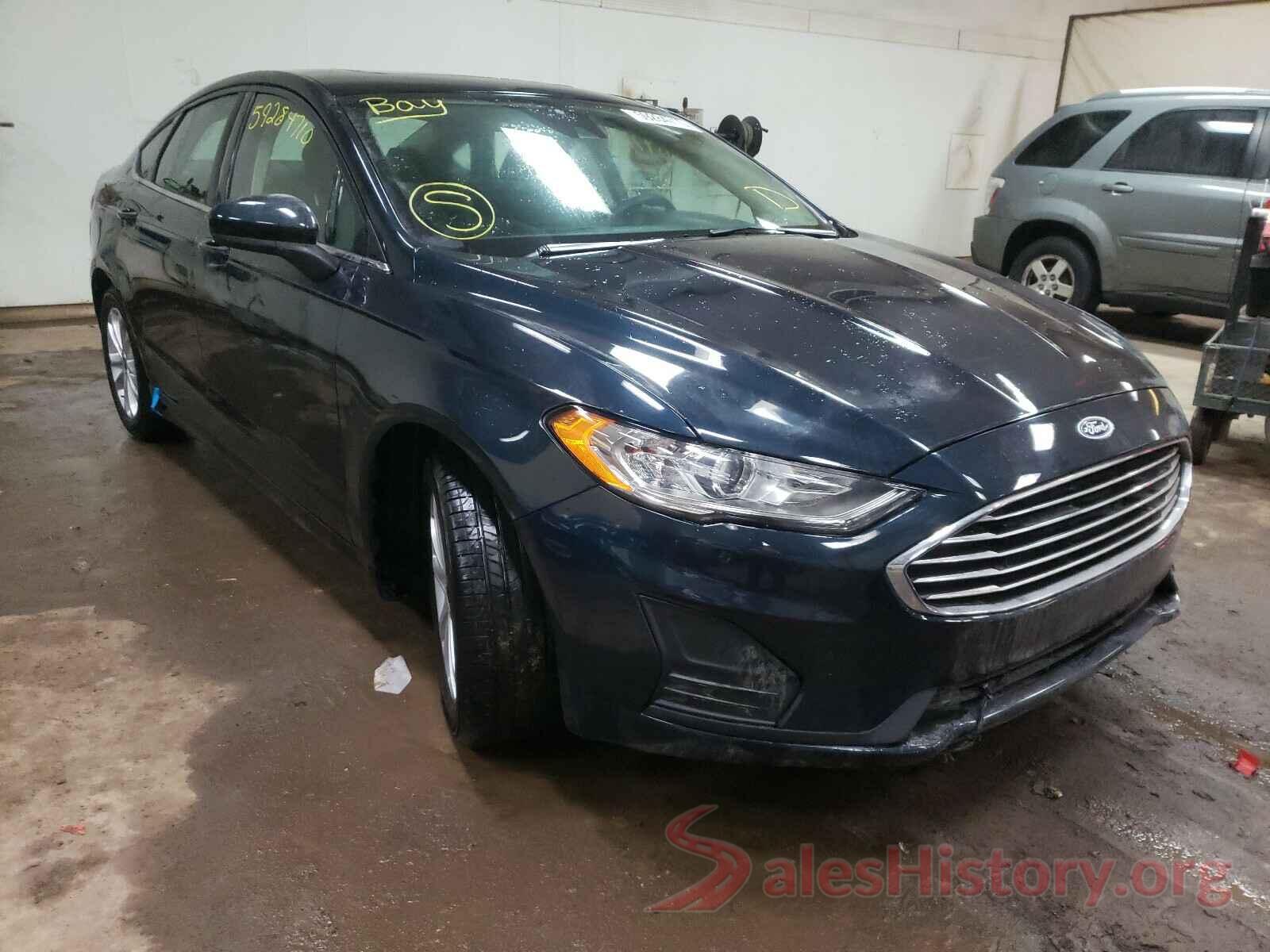 3FA6P0HD0LR108447 2020 FORD FUSION