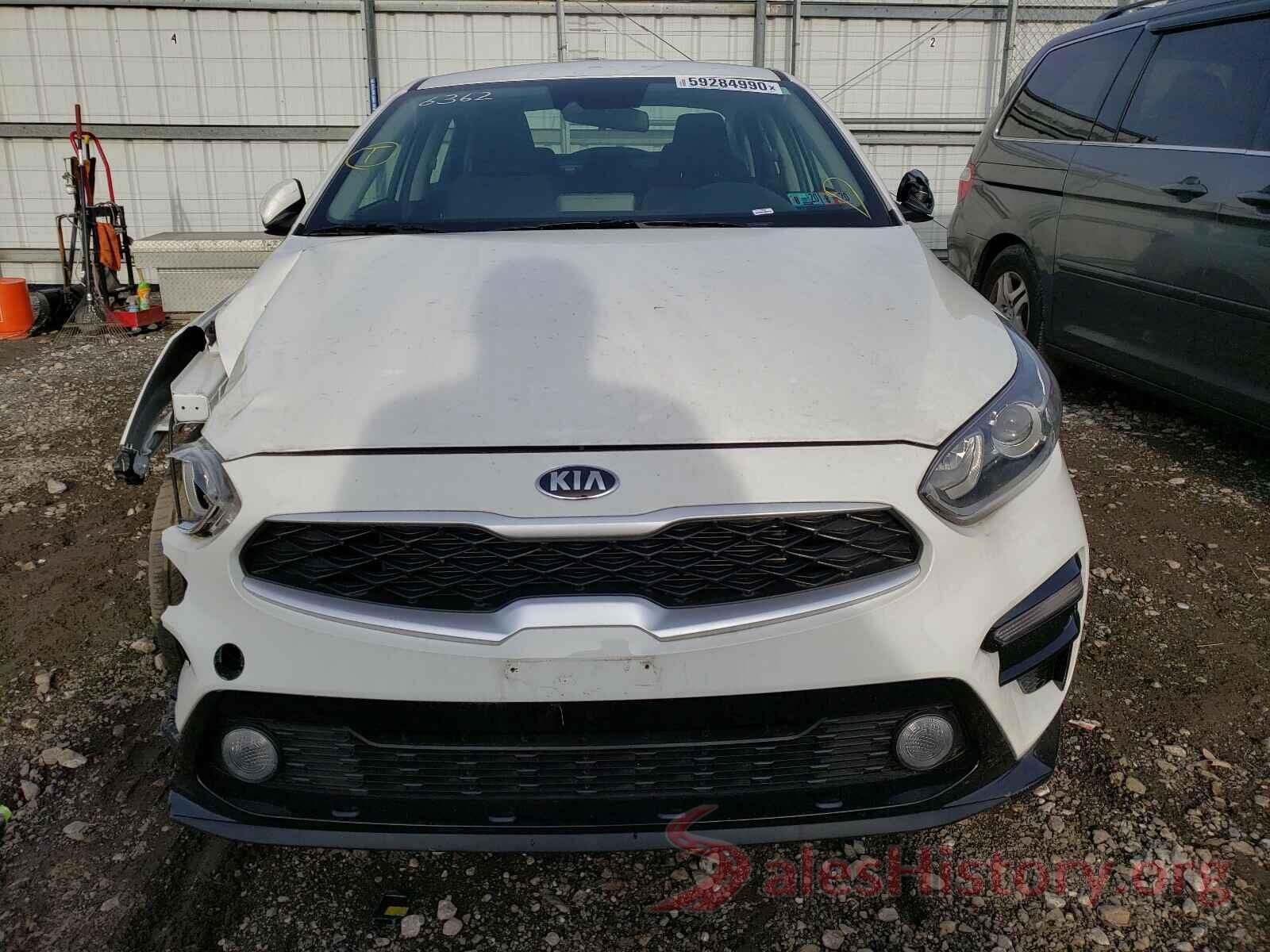 3KPF24AD4LE146362 2020 KIA FORTE