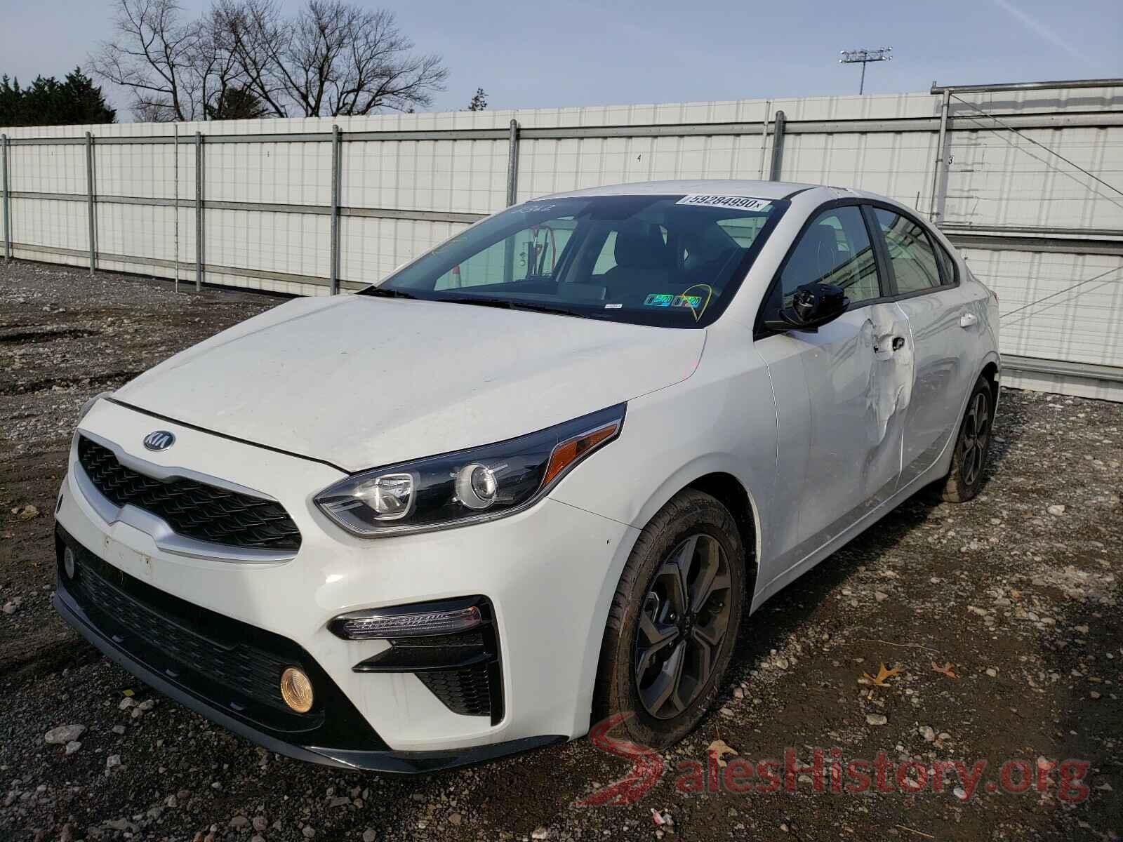 3KPF24AD4LE146362 2020 KIA FORTE