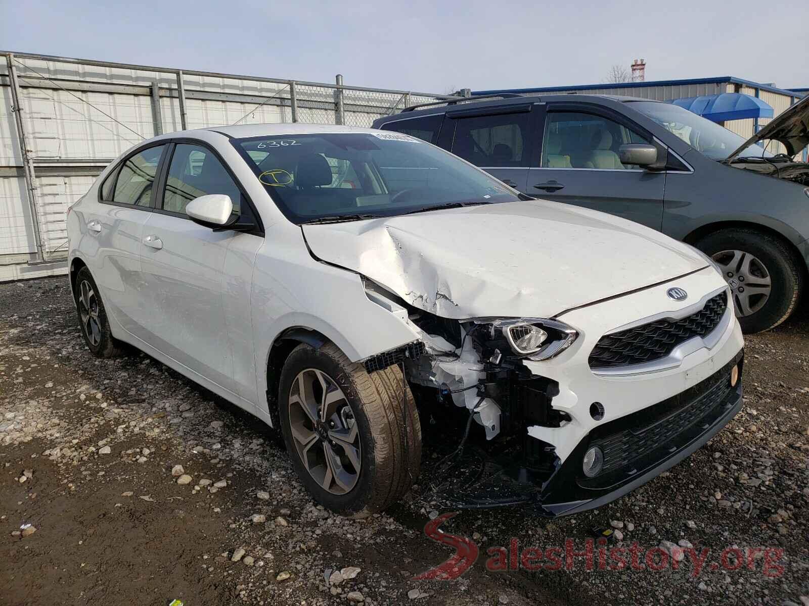 3KPF24AD4LE146362 2020 KIA FORTE