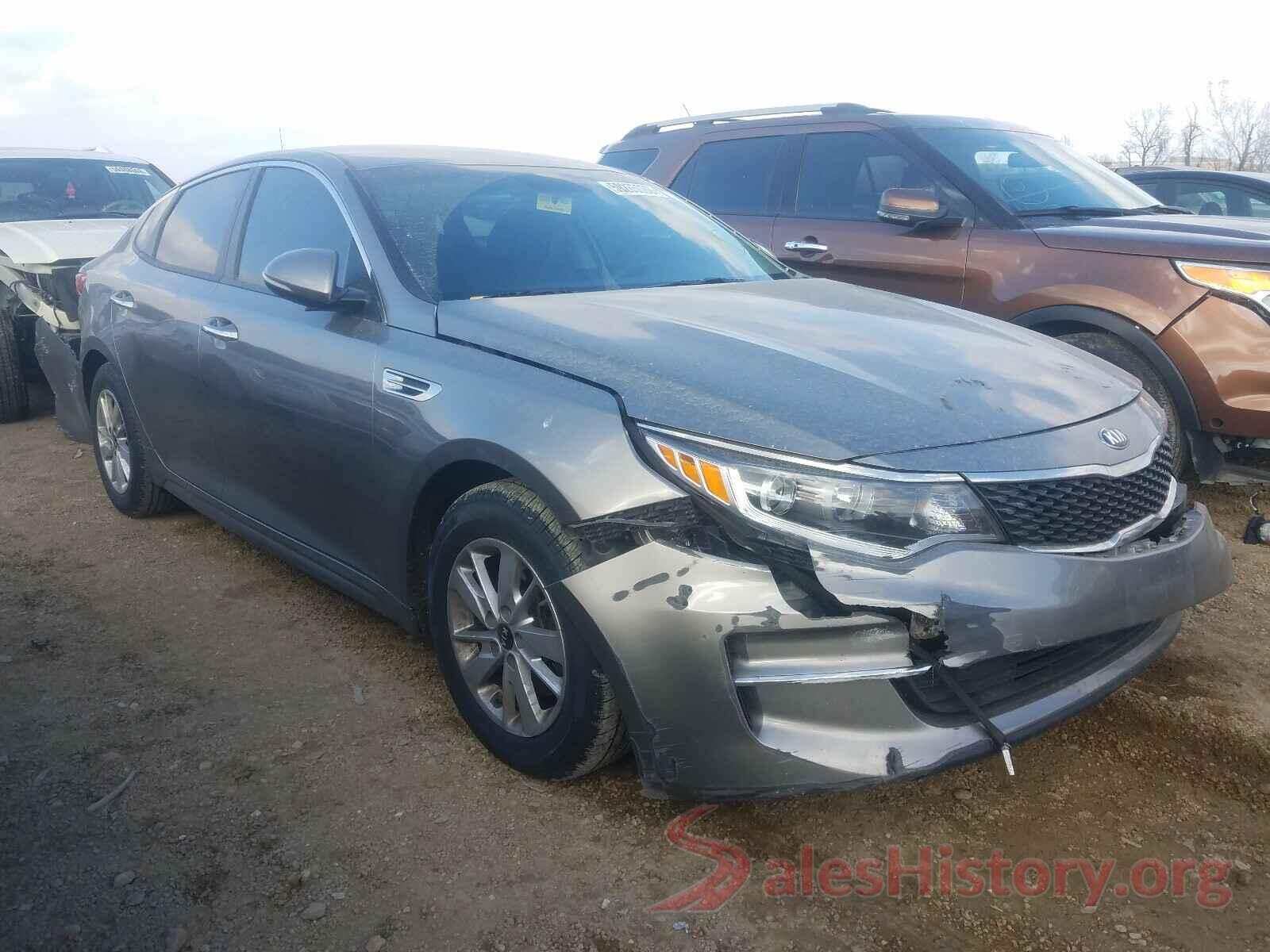 5XXGT4L31JG190801 2018 KIA OPTIMA