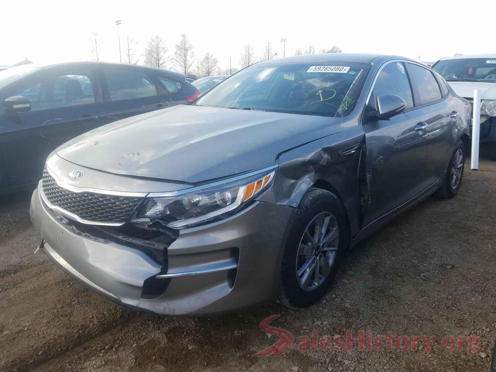 5XXGT4L31JG190801 2018 KIA OPTIMA