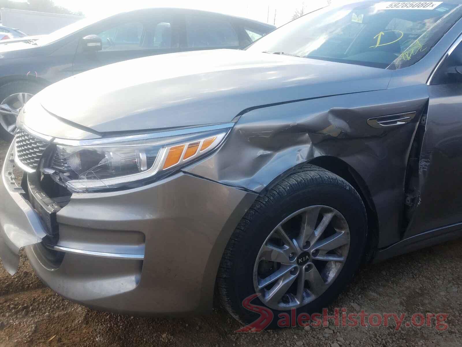 5XXGT4L31JG190801 2018 KIA OPTIMA