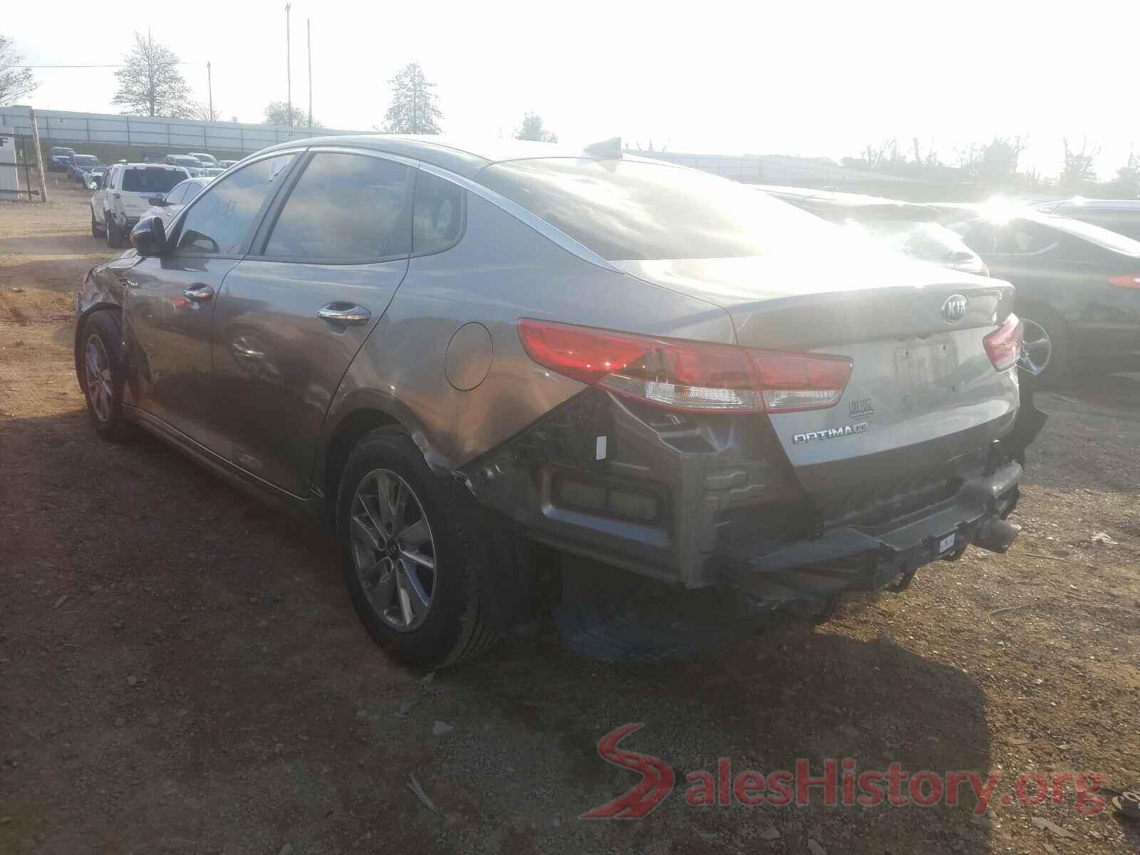 5XXGT4L31JG190801 2018 KIA OPTIMA