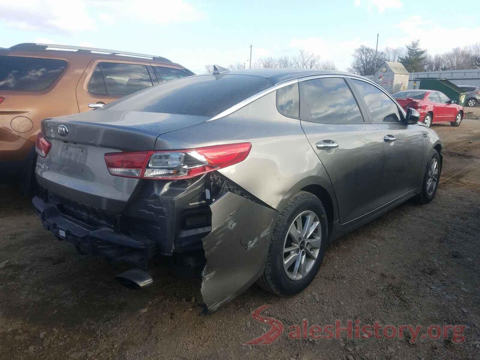 5XXGT4L31JG190801 2018 KIA OPTIMA