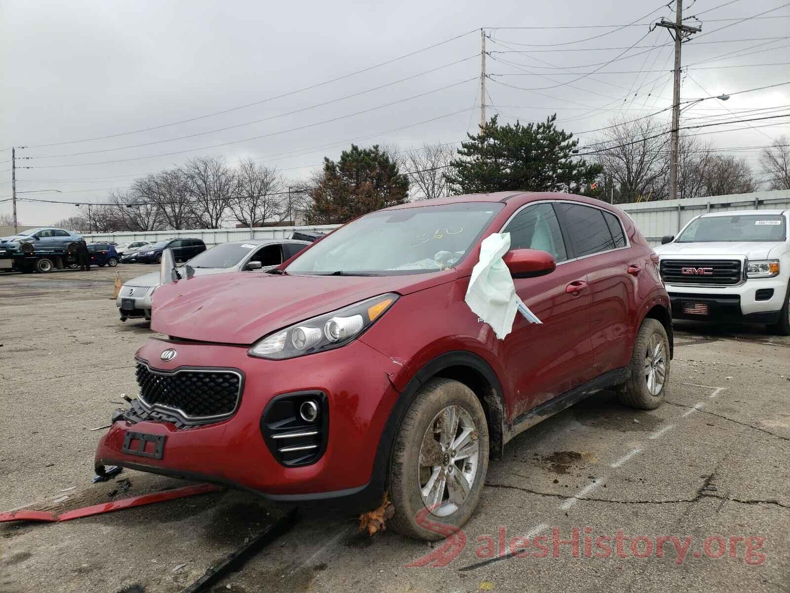 KNDPMCAC1H7242893 2017 KIA SPORTAGE