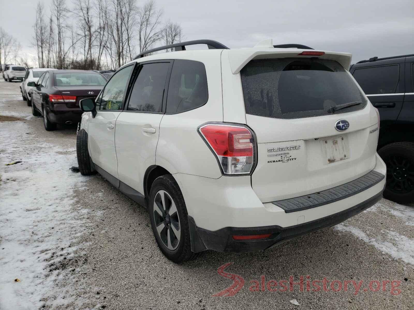 JF2SJAEC3JH459476 2018 SUBARU FORESTER