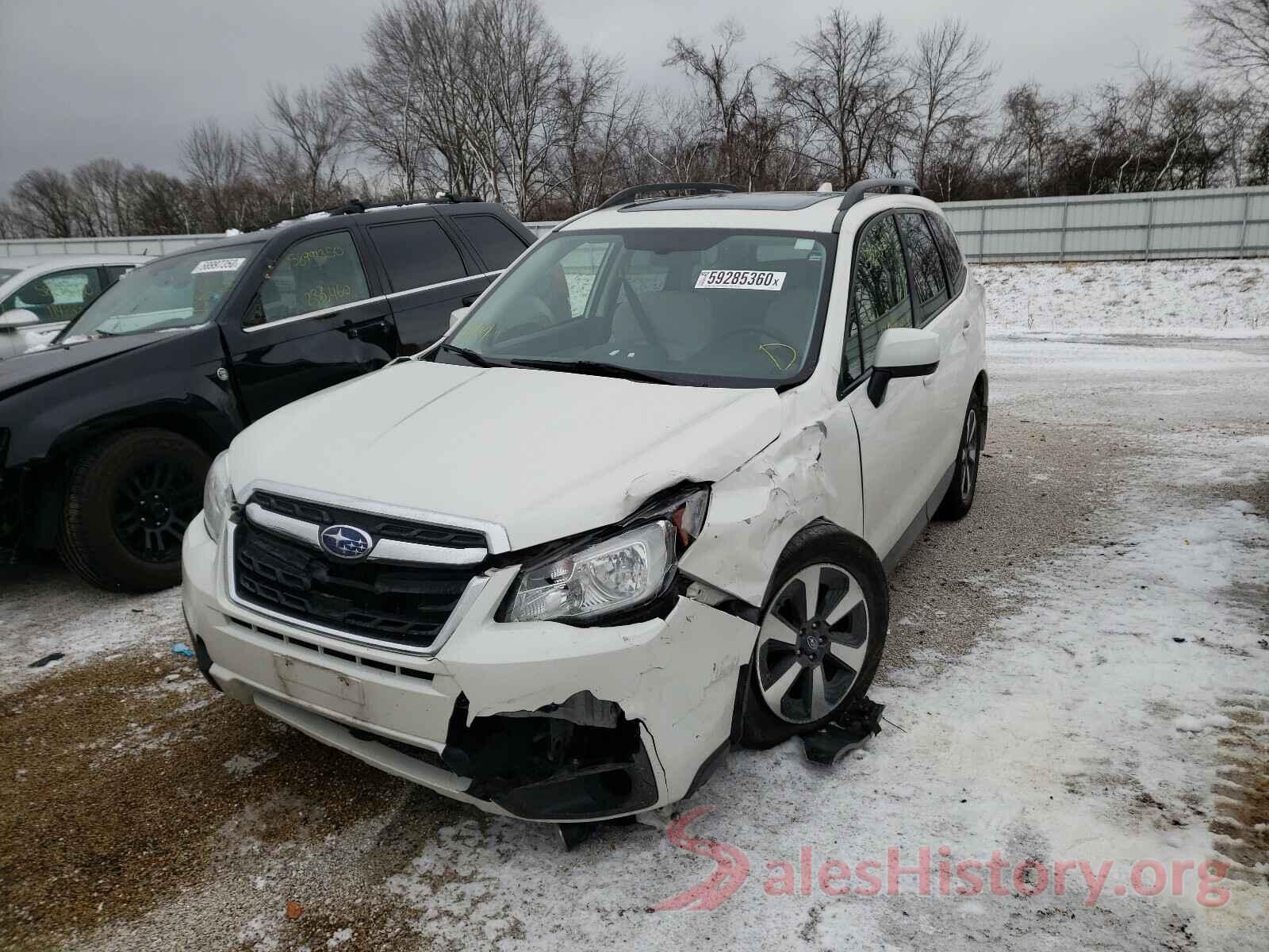 JF2SJAEC3JH459476 2018 SUBARU FORESTER