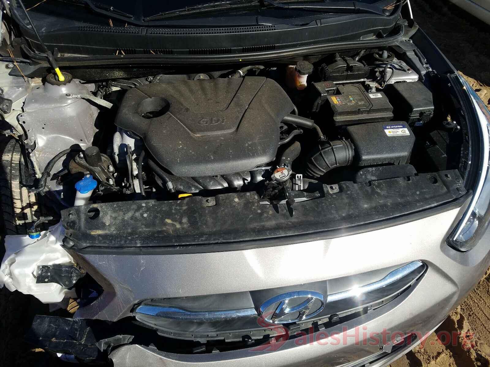 KMHCT4AE5HU379020 2017 HYUNDAI ACCENT