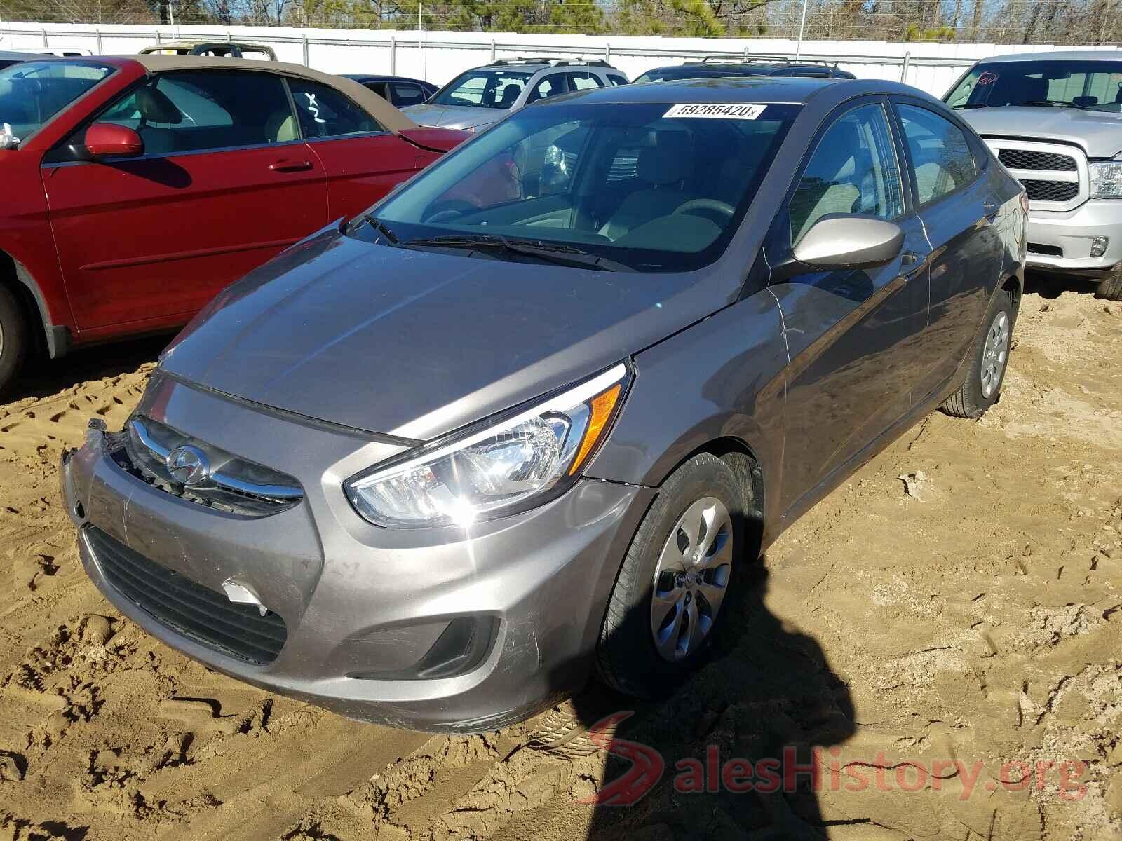 KMHCT4AE5HU379020 2017 HYUNDAI ACCENT