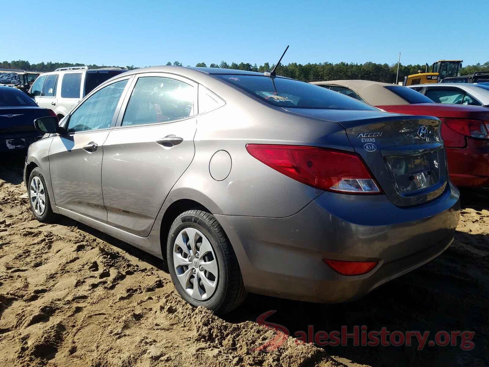 KMHCT4AE5HU379020 2017 HYUNDAI ACCENT