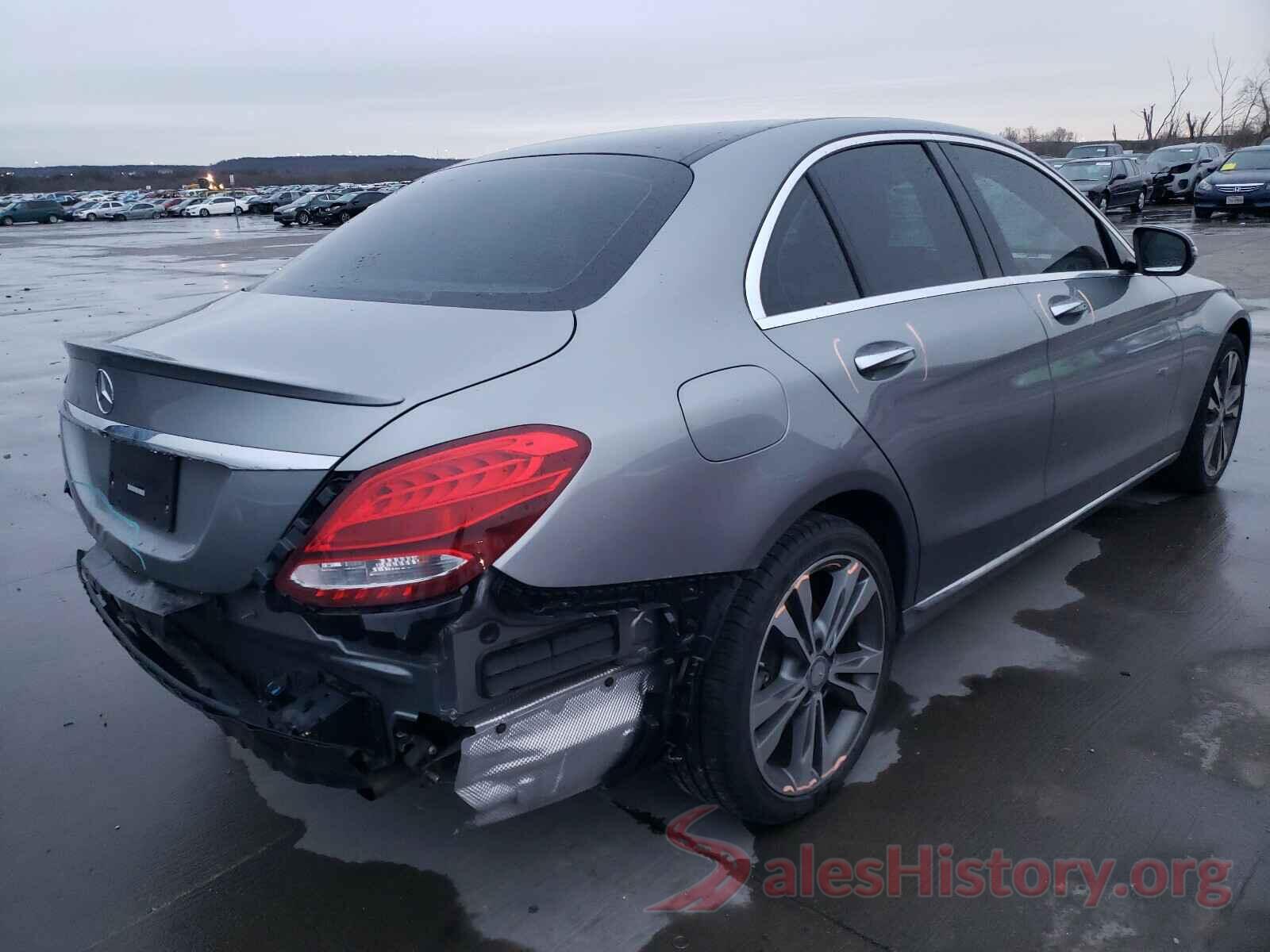 55SWF4JB5GU131127 2016 MERCEDES-BENZ C CLASS