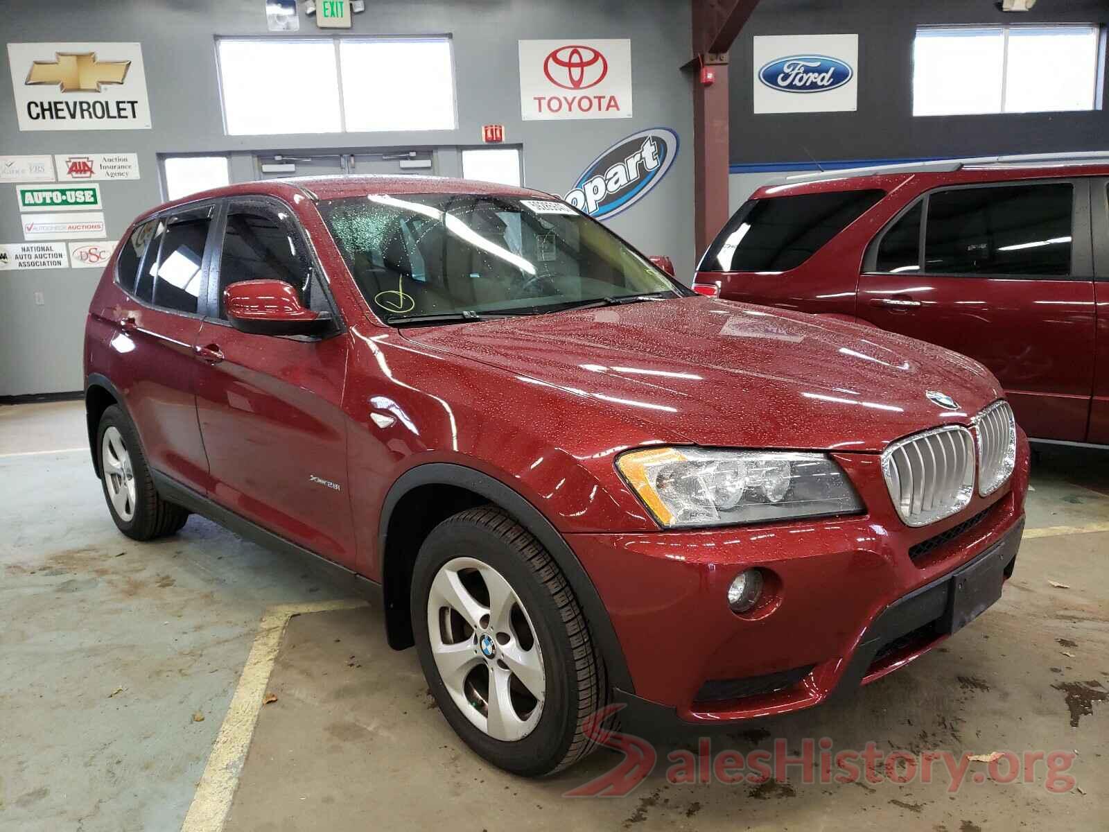 5UXWX5C50BL709263 2011 BMW X3