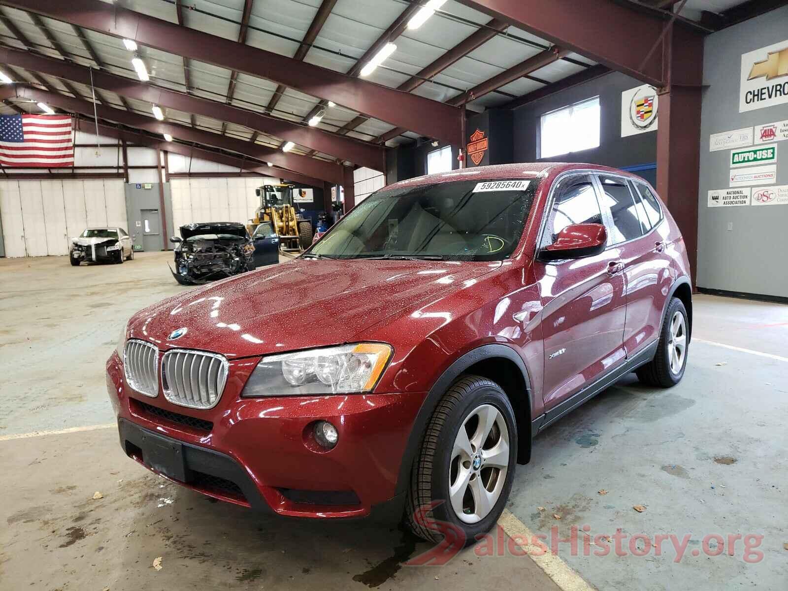 5UXWX5C50BL709263 2011 BMW X3