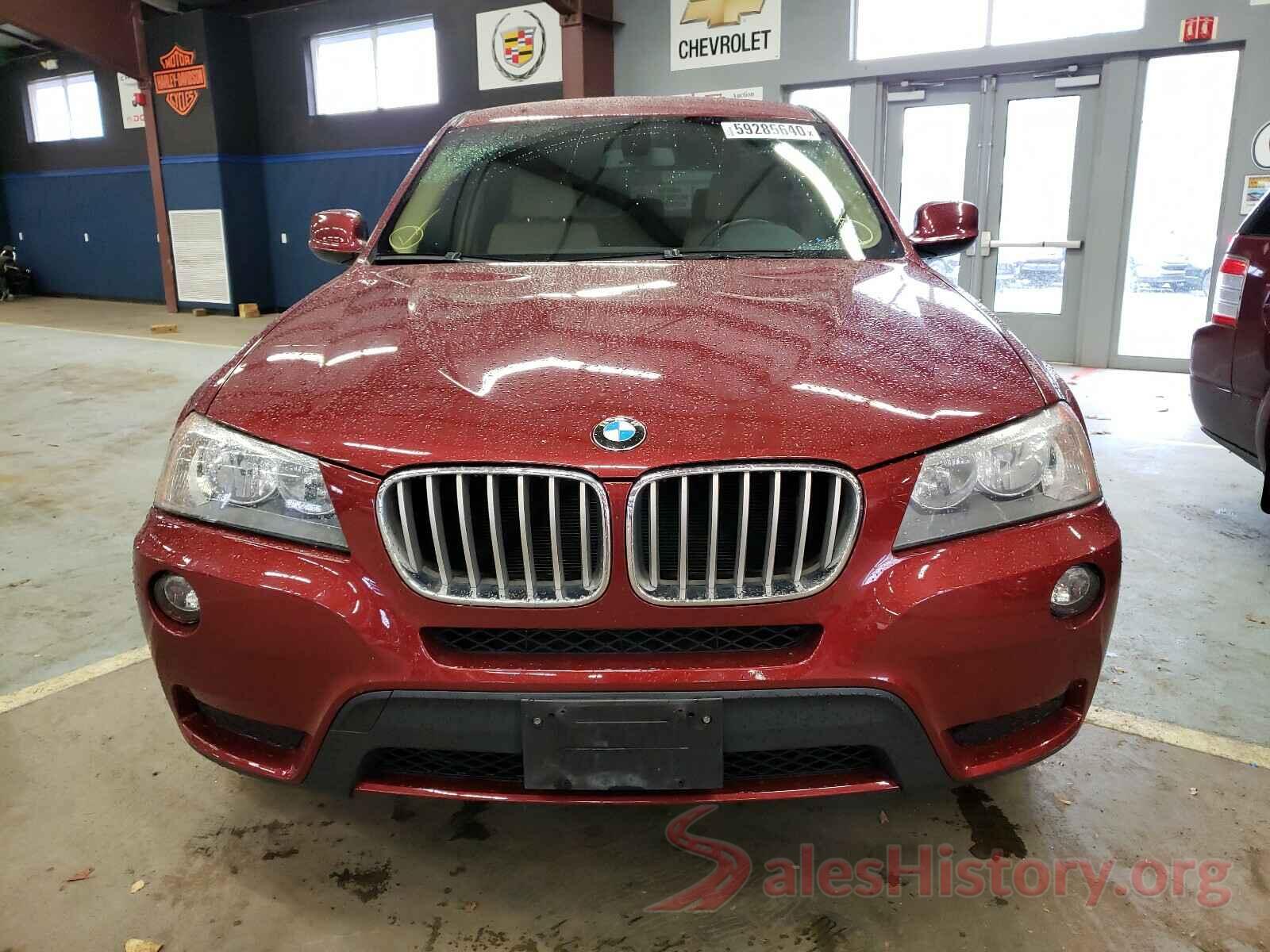 5UXWX5C50BL709263 2011 BMW X3