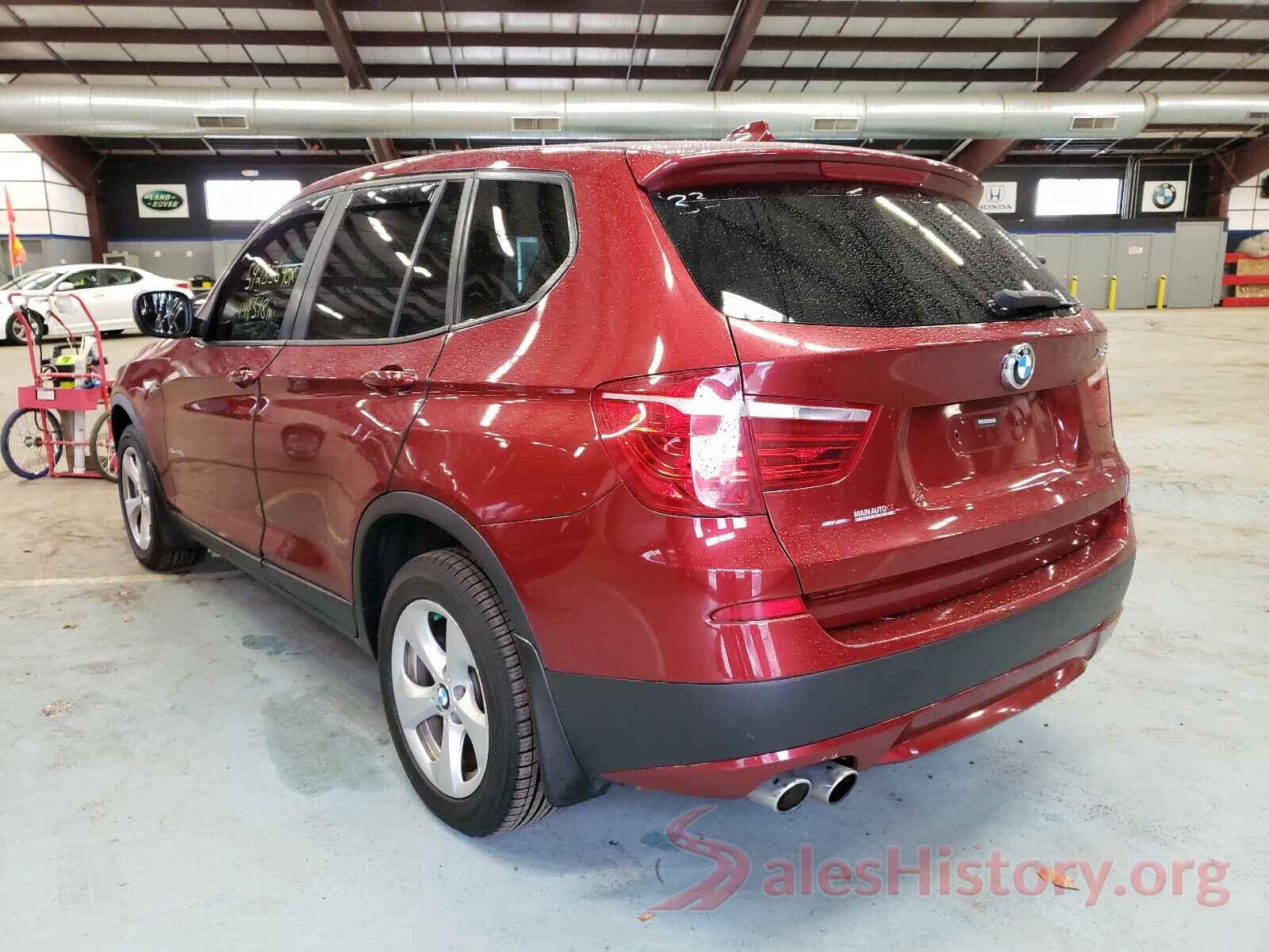 5UXWX5C50BL709263 2011 BMW X3