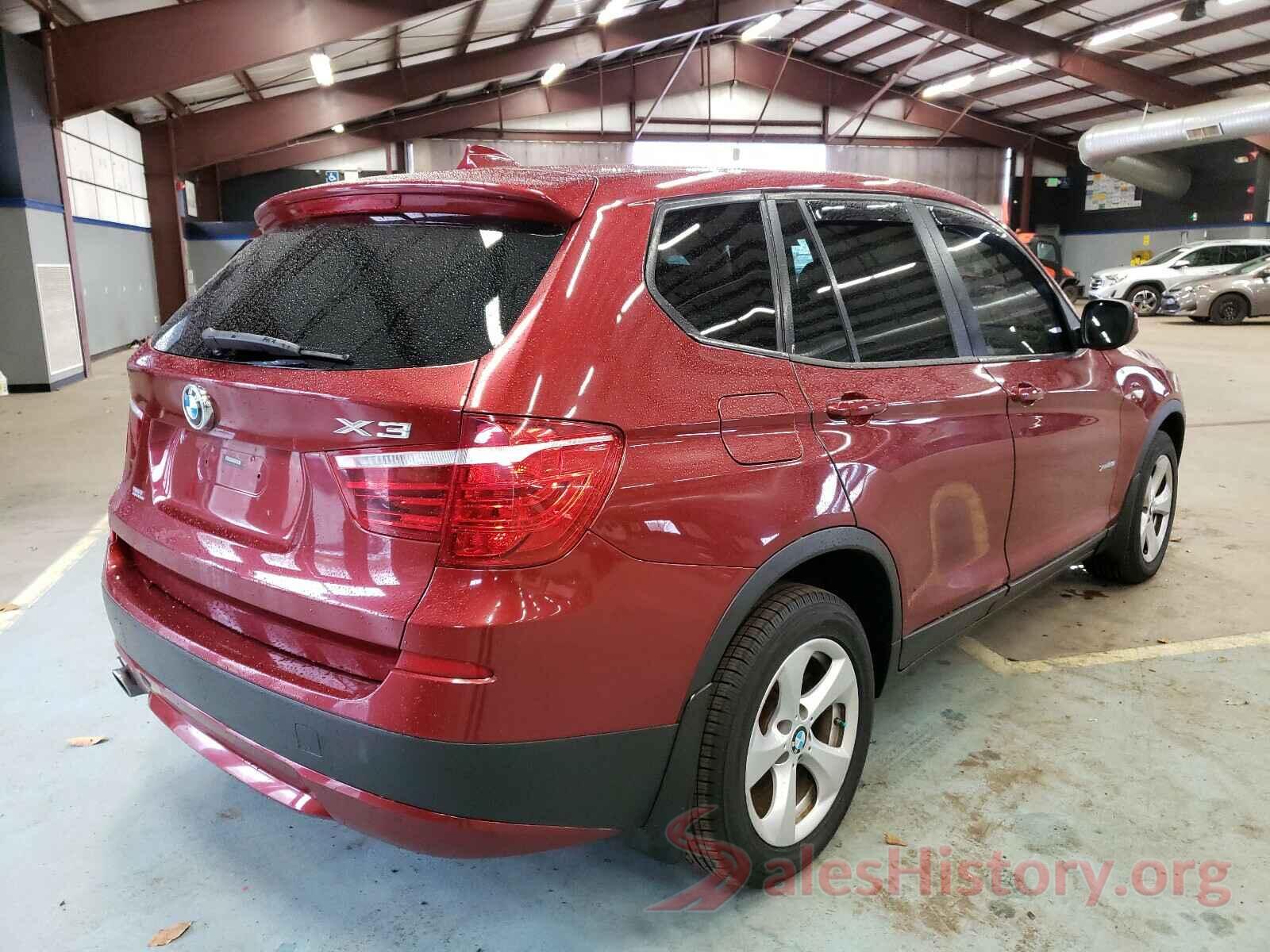 5UXWX5C50BL709263 2011 BMW X3