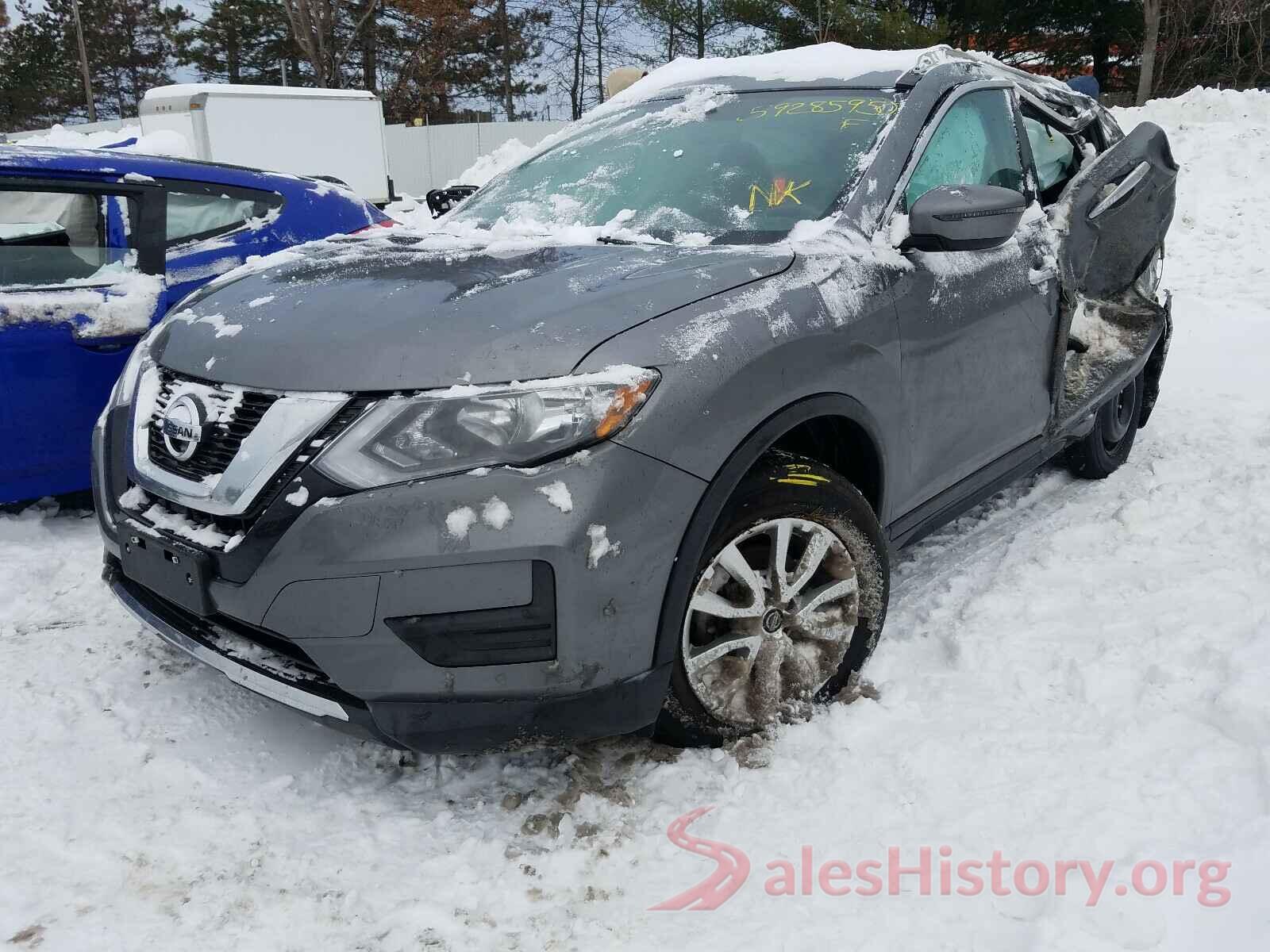 5N1AT2MV3HC774567 2017 NISSAN ROGUE