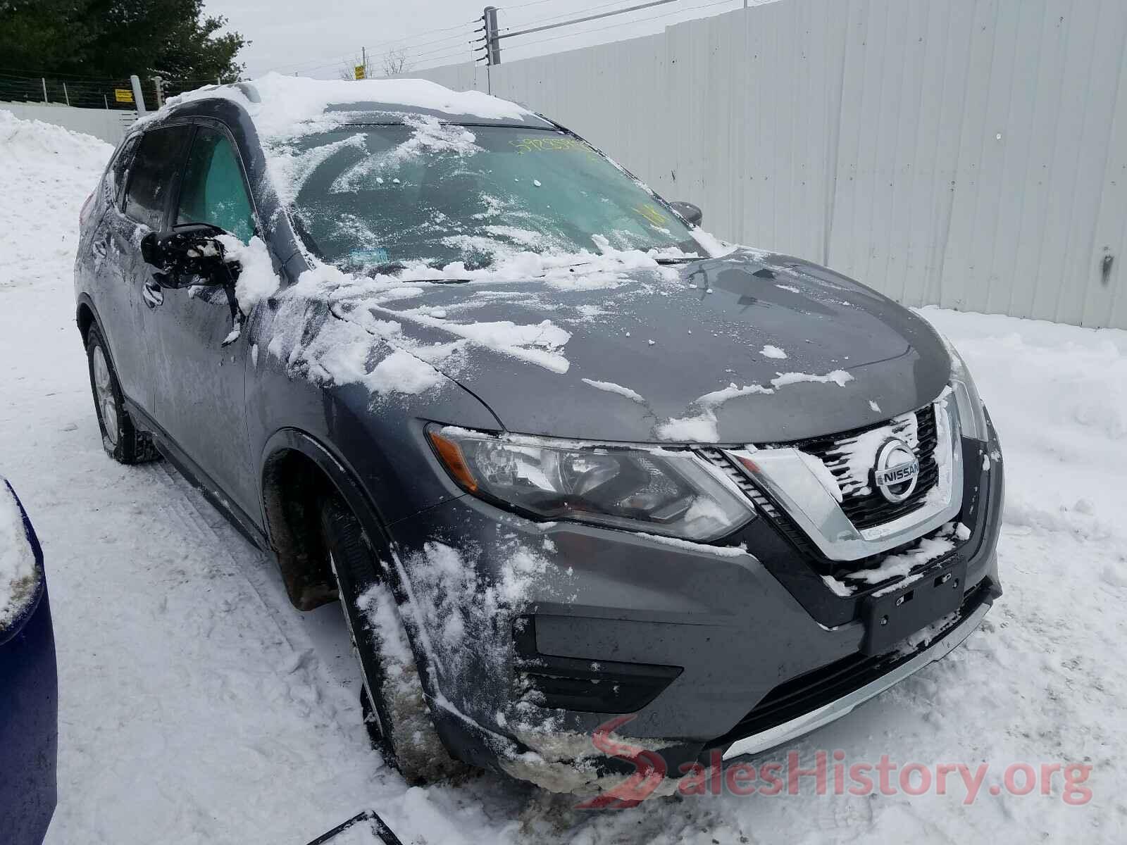 5N1AT2MV3HC774567 2017 NISSAN ROGUE