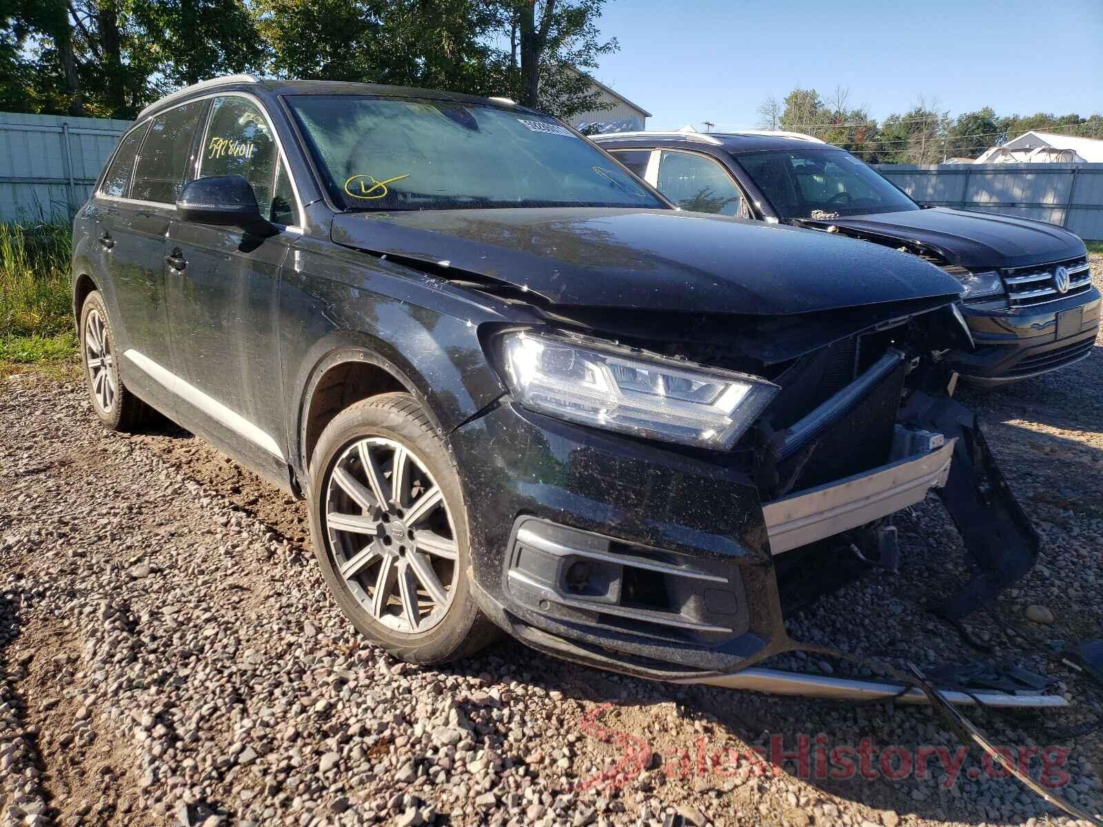 WA1LHAF73HD053080 2017 AUDI Q7