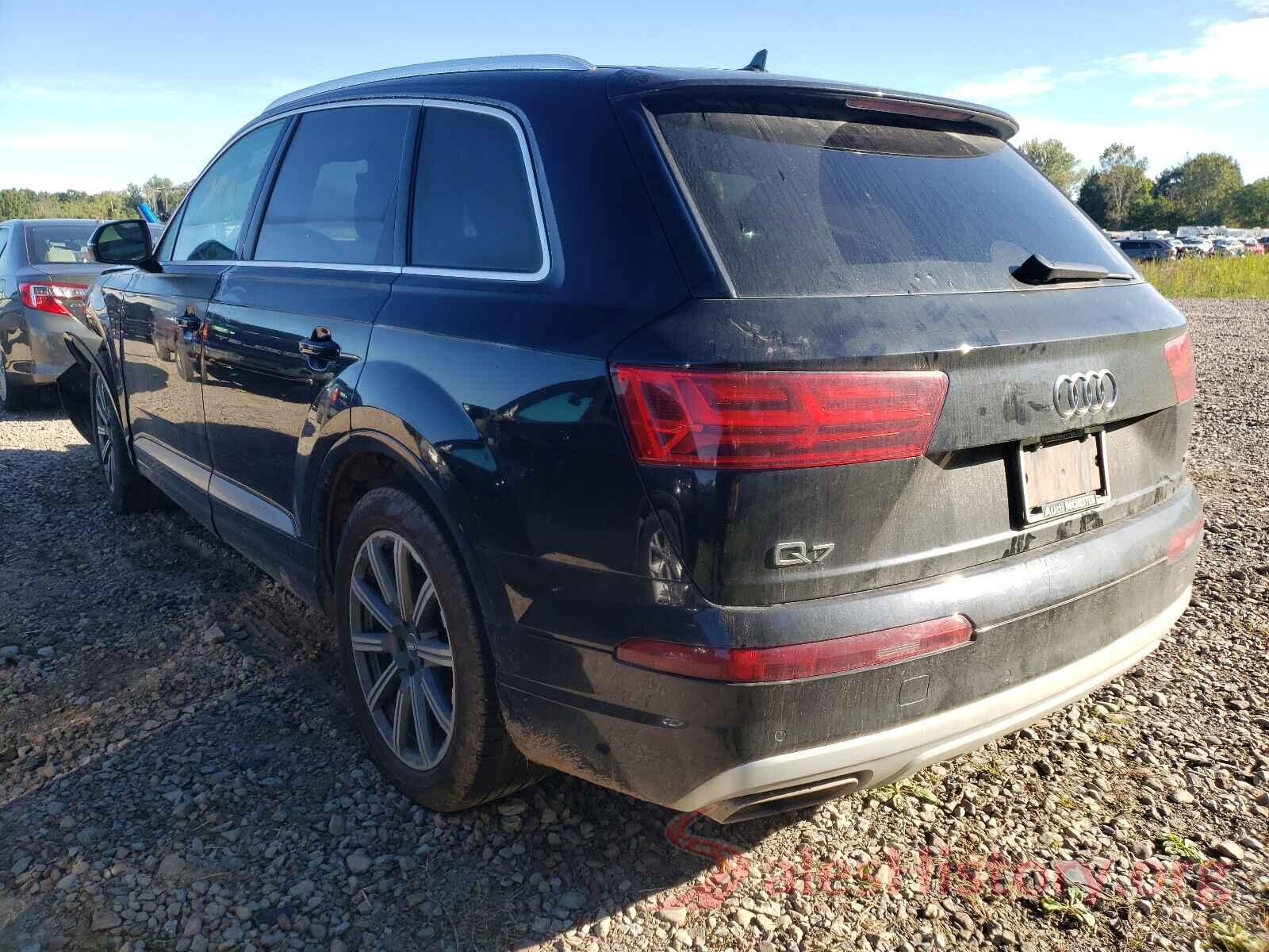 WA1LHAF73HD053080 2017 AUDI Q7