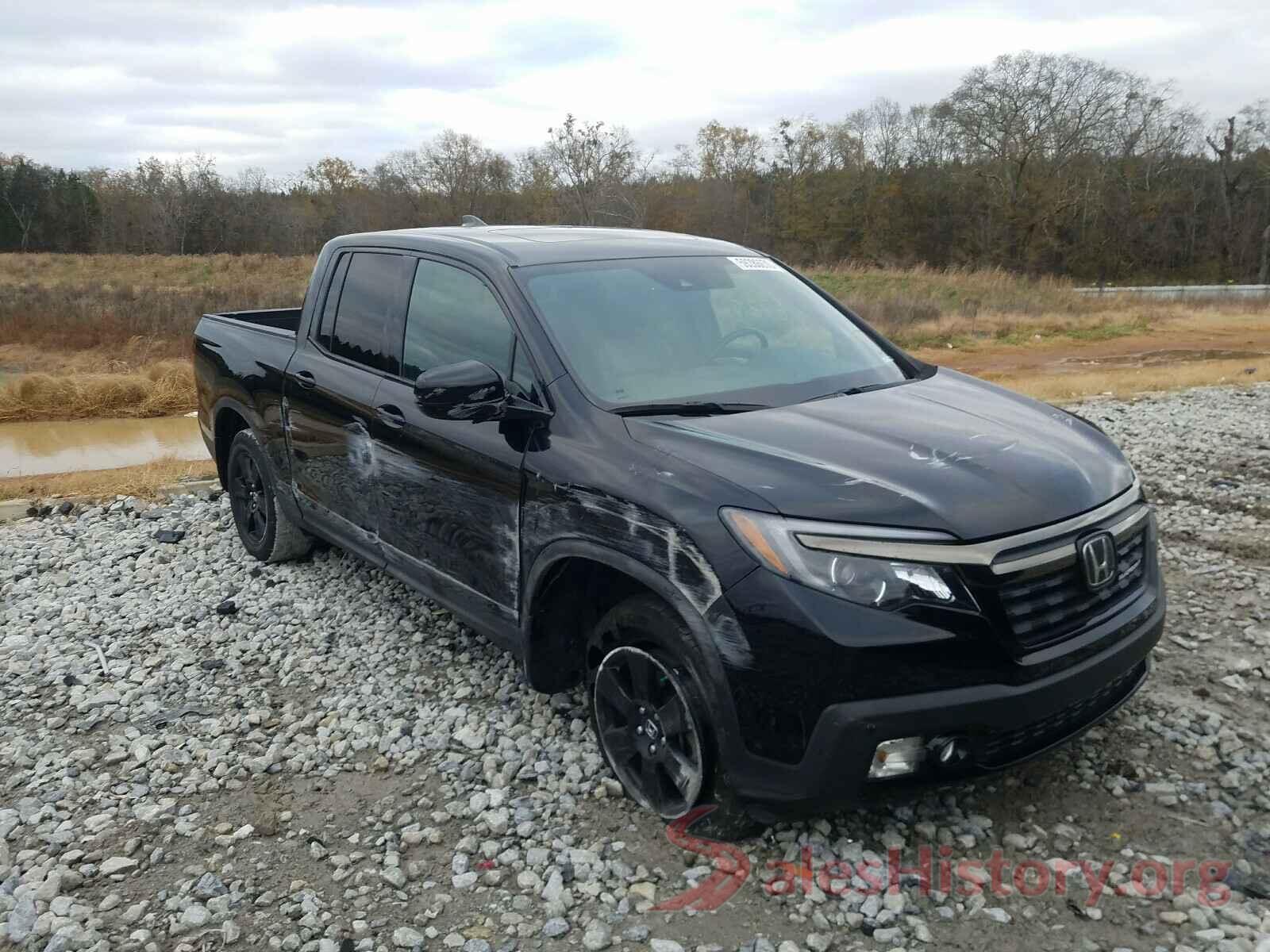 5FPYK3F88HB006922 2017 HONDA RIDGELINE