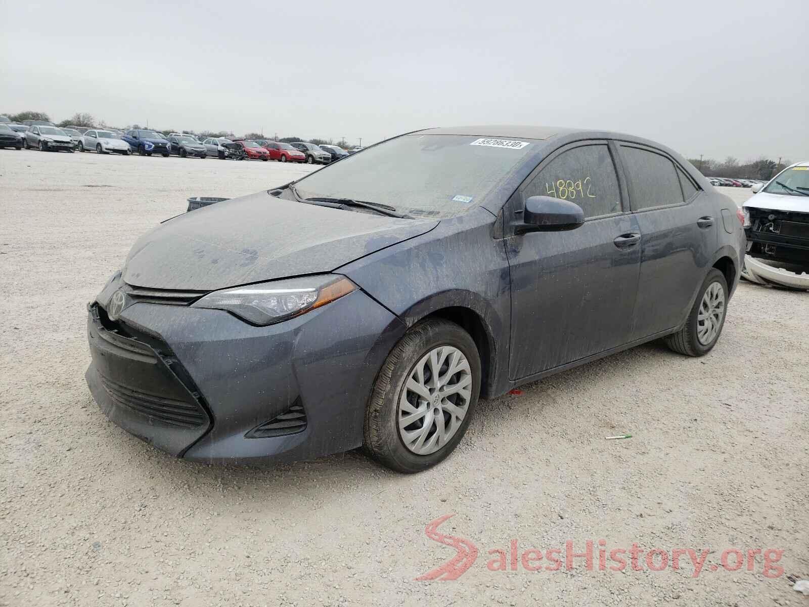 5YFBURHE6HP605577 2017 TOYOTA COROLLA